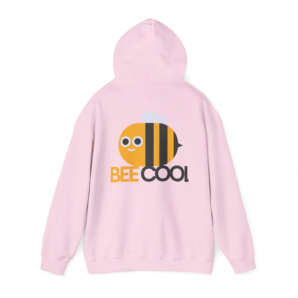 Bee Cool Unisex Heavy Blend Hoodie - Cute Bee Sweatshirt, Gift for Bee Lovers, Cozy Hoodie for All Seasons, Funny Gift for Nature [...]