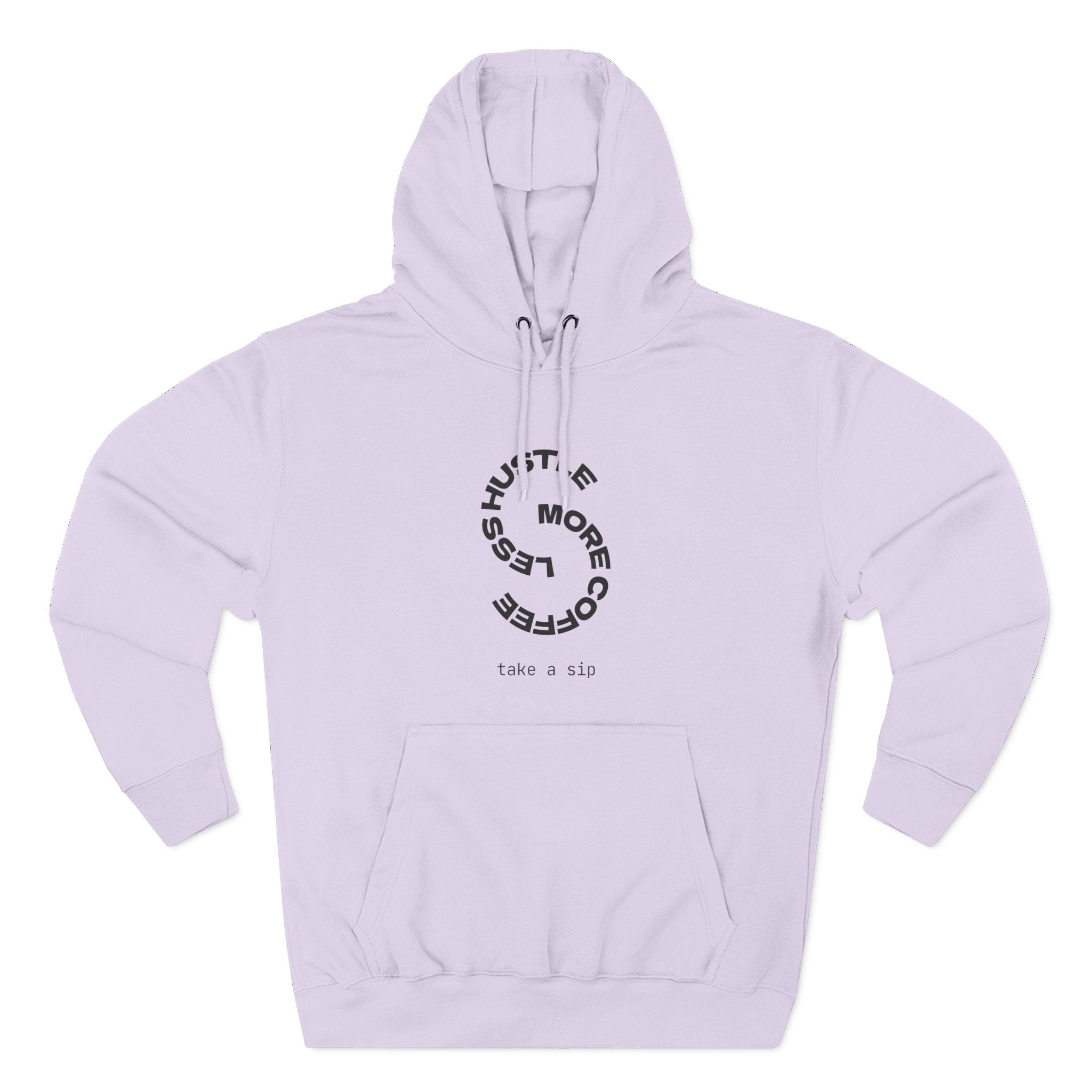 Cozy Coffee Lover's Hoodie, Fleece Sweatshirt, Relaxed Casual Wear, Gift for Coffee Enthusiasts, Perfect for Winter
