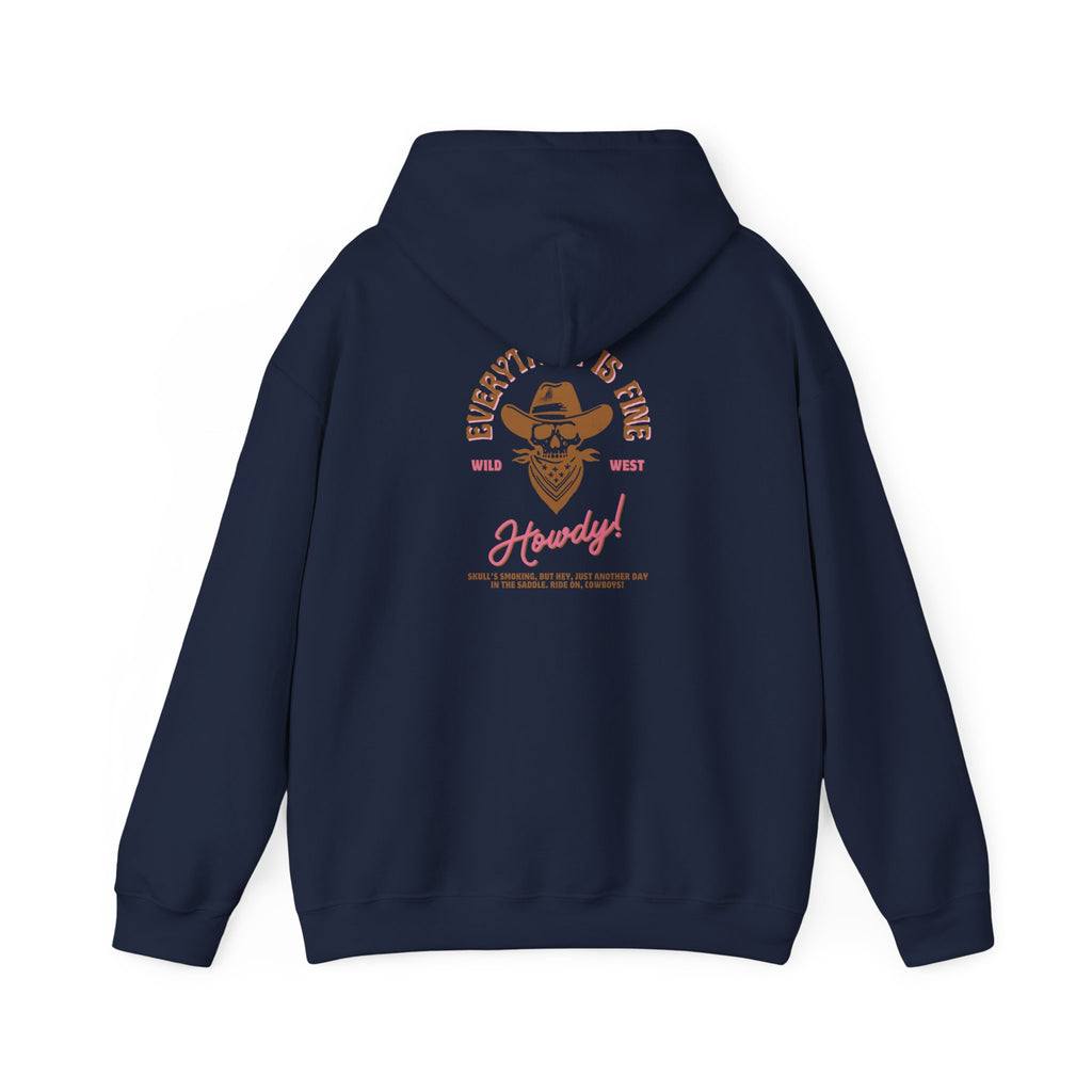Howdy Vintage Western Hoodie, Cozy Sweatshirt, Unisex Fashion, Country Style Gift, Western Style Apparel, Everyday Casual Wear