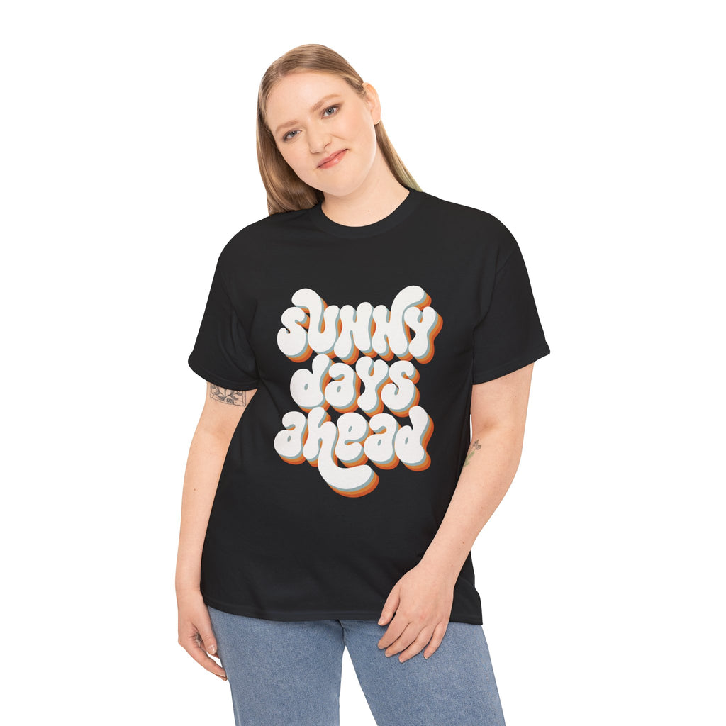 Lighthearted Sunshine Tee - Perfect for Summer, Casual Outings, Gifts, Events, Relaxed Style