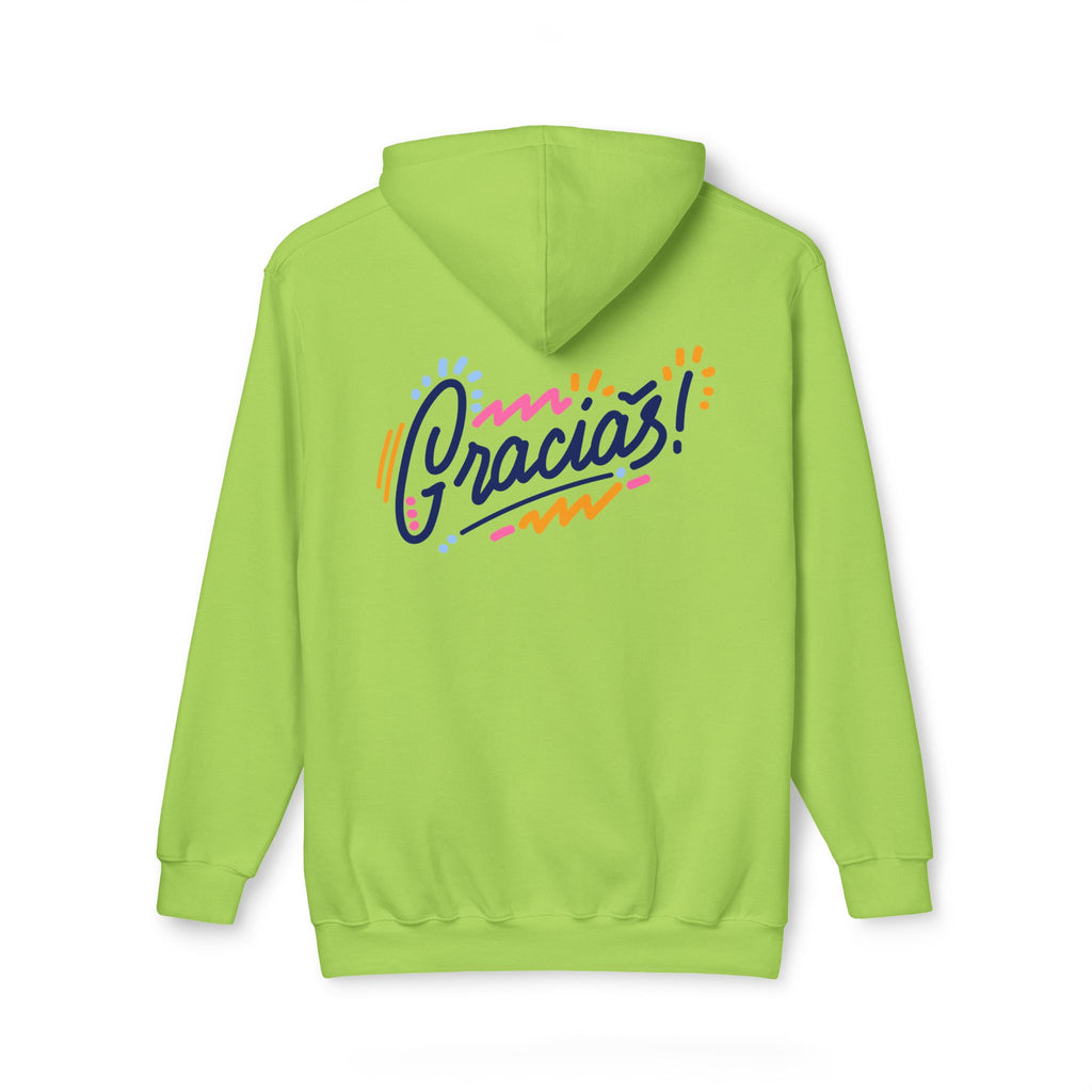 Colorful Gracia's Unisex Hoodie - Perfect for Celebrations, Casual Wear, Gifts, Birthdays, Holidays