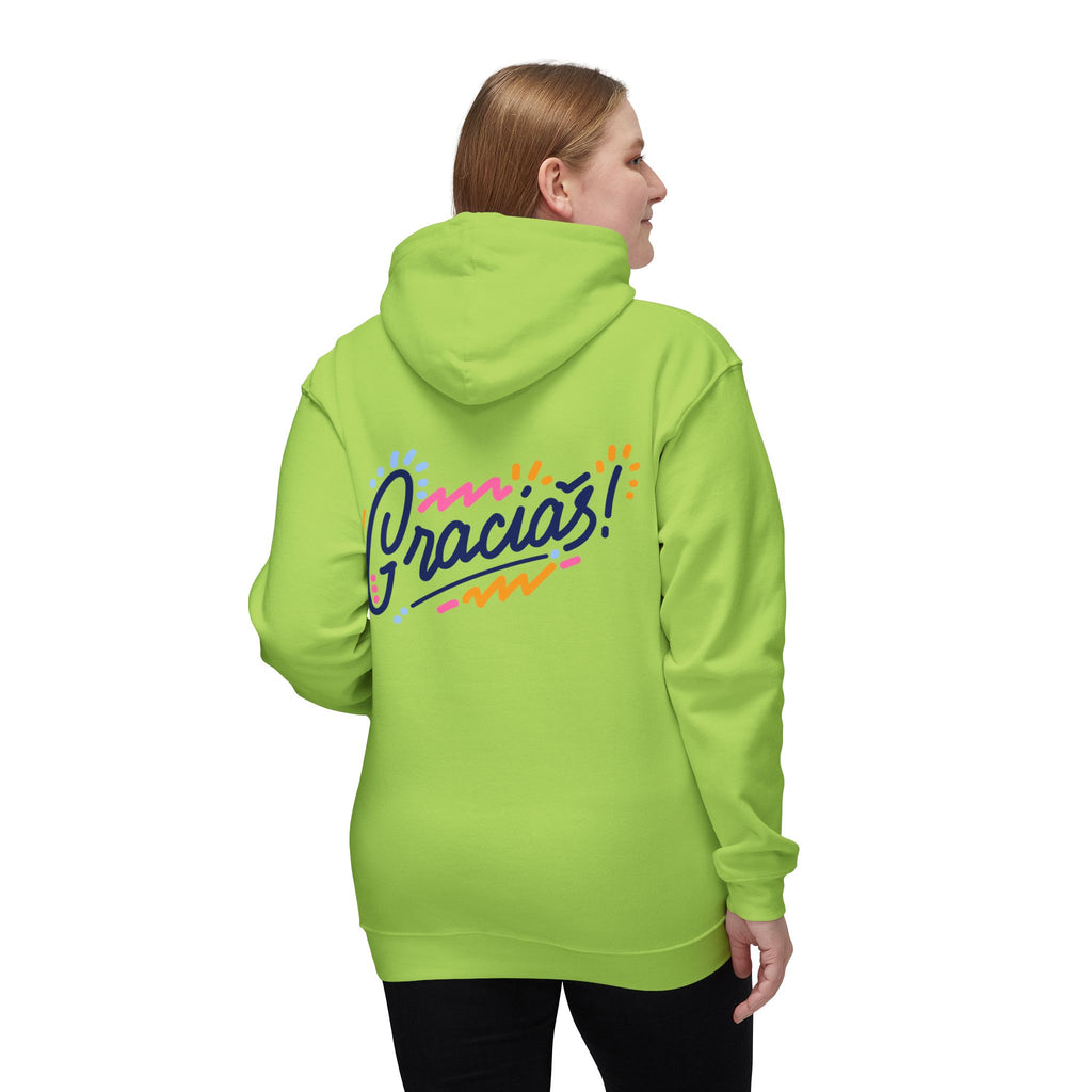 Colorful Gracia's Unisex Hoodie - Perfect for Celebrations, Casual Wear, Gifts, Birthdays, Holidays