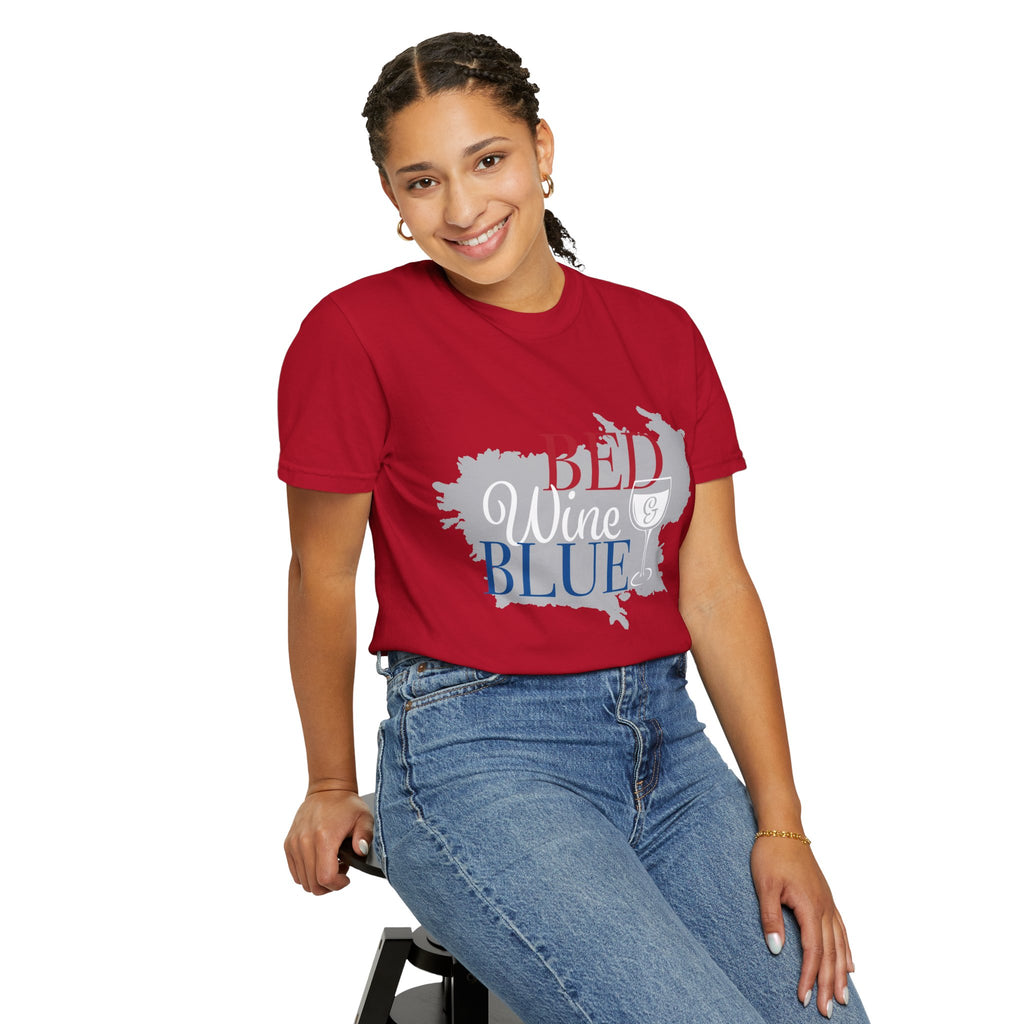 Wine Themed Unisex T-Shirt, Perfect for Celebrations, Gifts for Friends, Cozy Nights In, Wine Lovers Gift, Holiday Parties