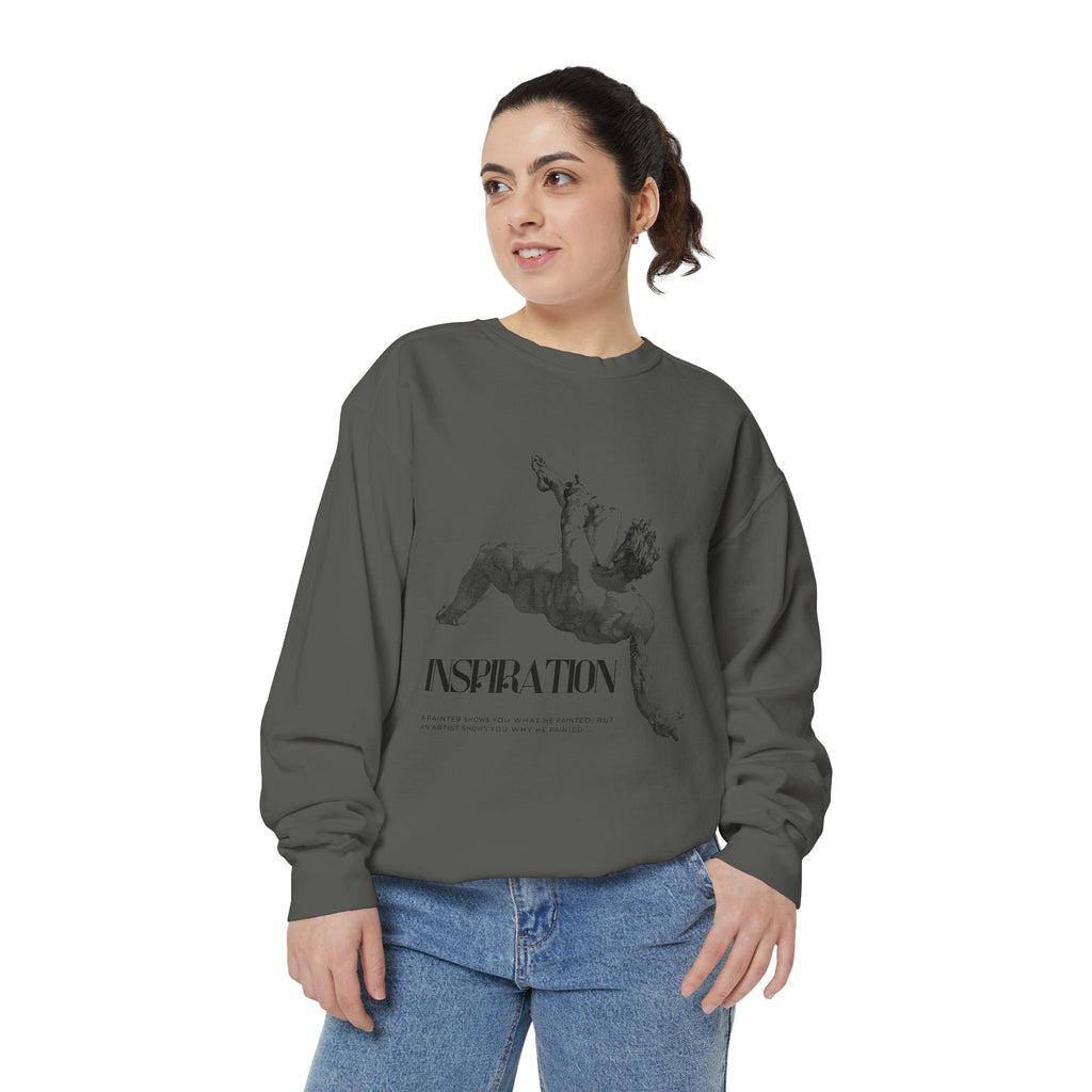 Inspiration Sweatshirt for Cozy Vibes, Unisex Stylish Pullover for Everyday Comfort, Perfect Gift for Creative Souls, Inspirational [...]