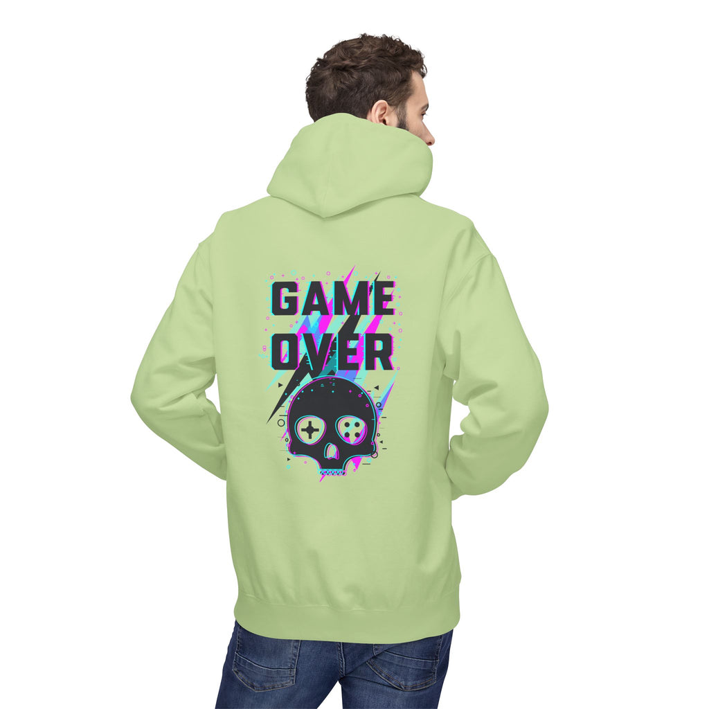 Gaming-Inspired Unisex Hoodie, Perfect for Gamers, Casual Wear, Gifts for Him/Her, Halloween, Birthday, College