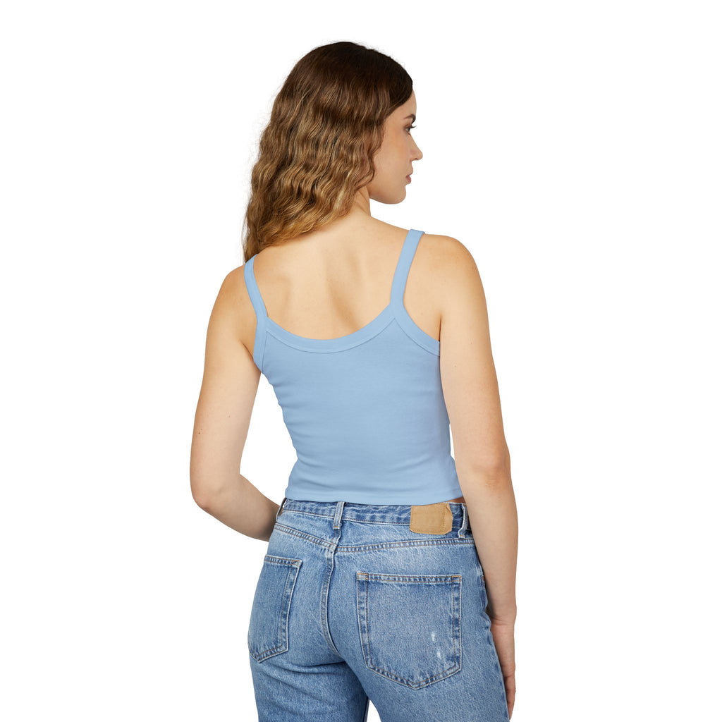 Trendy Women's Spaghetti Strap Tank Top with Cute Back Design, Casual Summer Top, Perfect for Beach Days, Festivals, and Everyday [...]