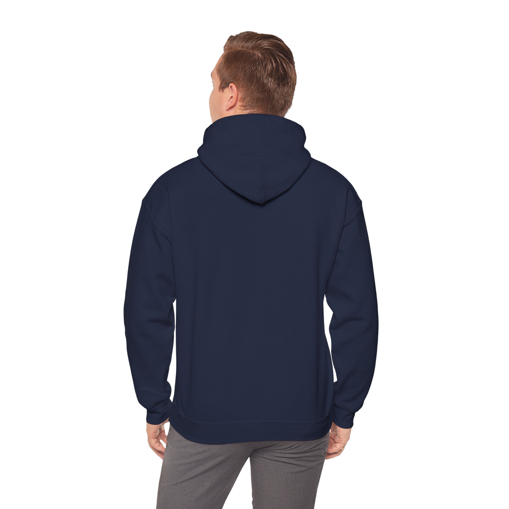 Wholeness Hoodie - Unisex Heavy Blend Sweatshirt, Cozy Gift, Minimalist Style, Self-Care Apparel, Everyday Comfort