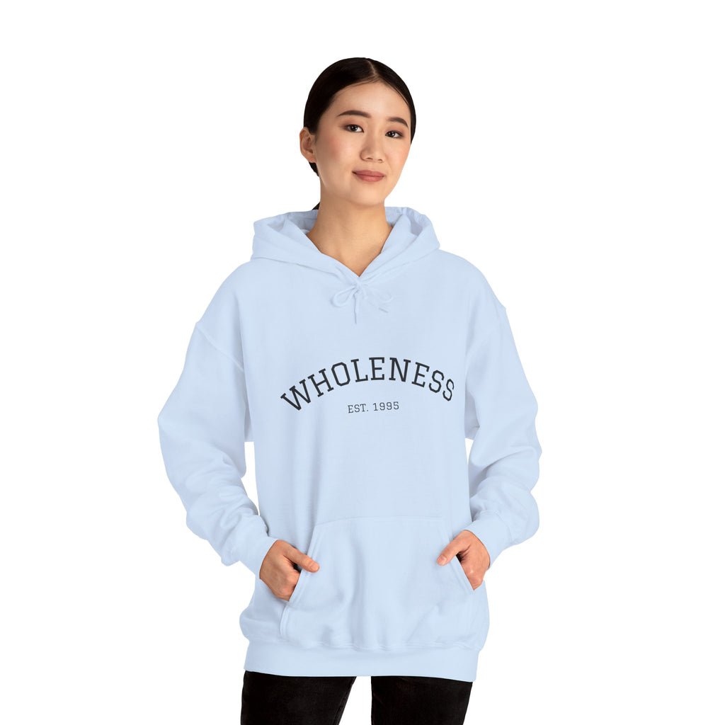 Wholeness Hoodie - Unisex Heavy Blend Sweatshirt, Cozy Gift, Minimalist Style, Self-Care Apparel, Everyday Comfort