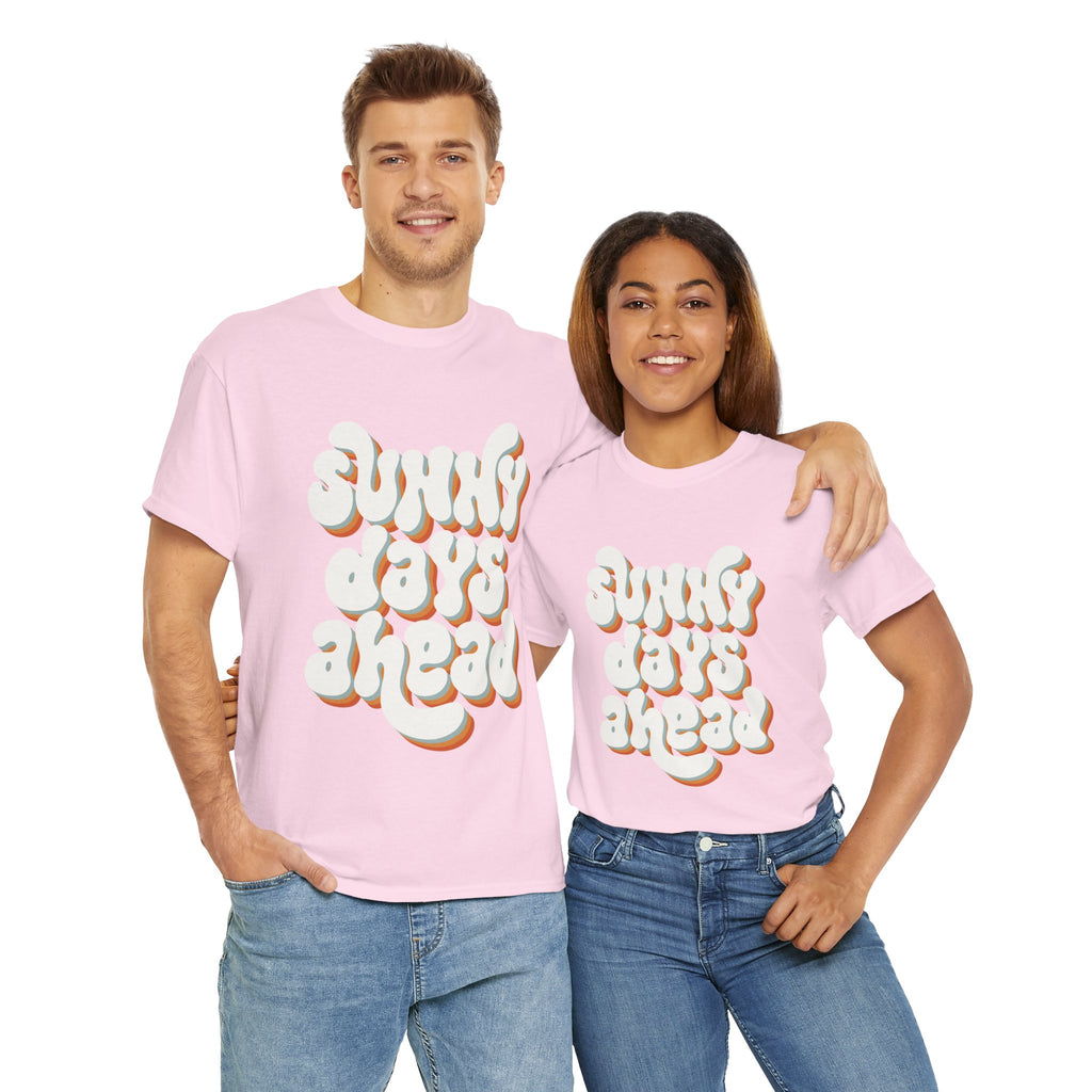 Lighthearted Sunshine Tee - Perfect for Summer, Casual Outings, Gifts, Events, Relaxed Style