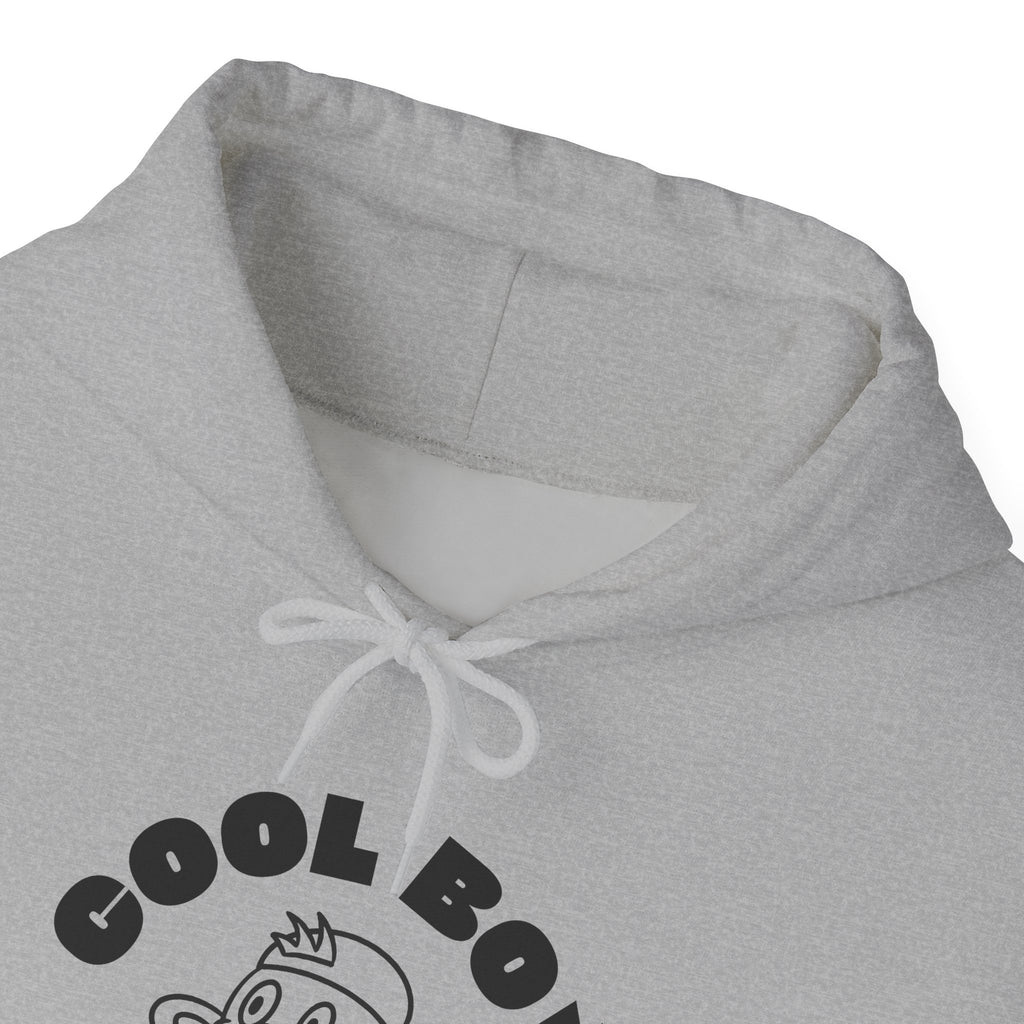 Cool Boy Unisex Hooded Sweatshirt, Casualwear for Teens, Gift for Him, Cozy Layering, Streetwear Style, Everyday Comfort