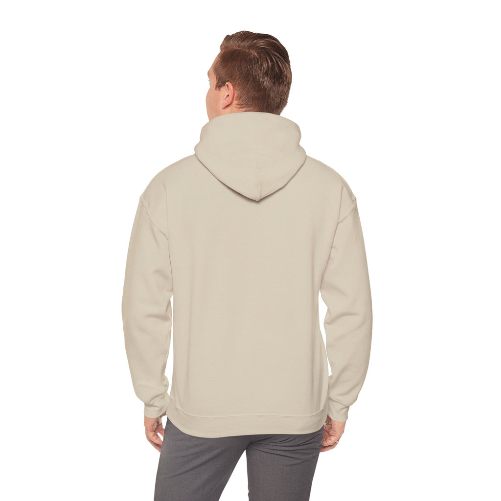 Wholeness Hoodie - Unisex Heavy Blend Sweatshirt, Cozy Gift, Minimalist Style, Self-Care Apparel, Everyday Comfort