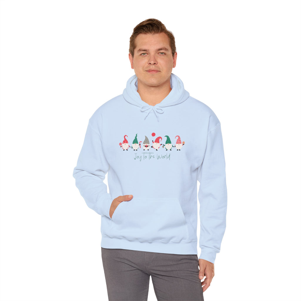 Christmas Gnome Hoodie – Cute Holiday Gnomes Christmas Sweater Hoodie
