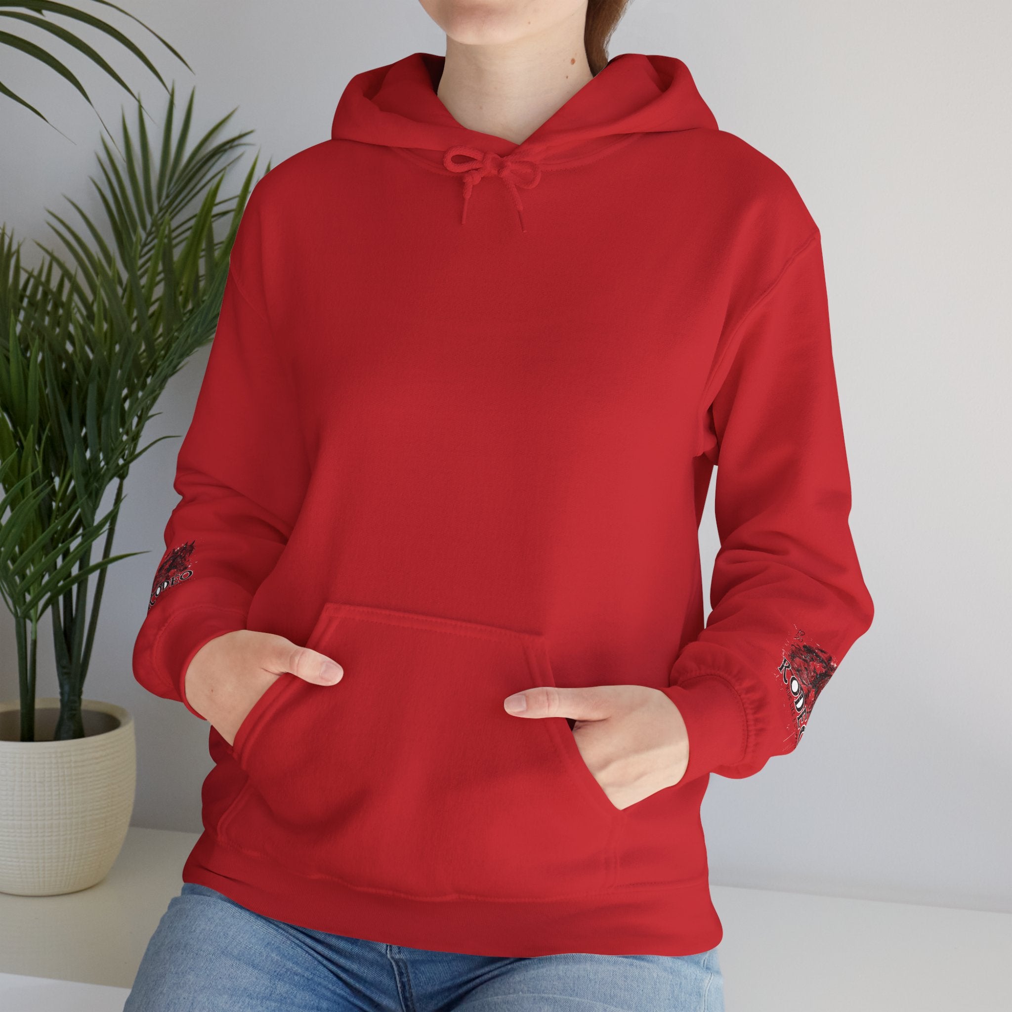 Rodeo Life Hoodie, Unisex Sweatshirt for Cowgirl/Cowboy, Perfect for Western Theme Parties and Country Events, Gift for Rodeo Fans