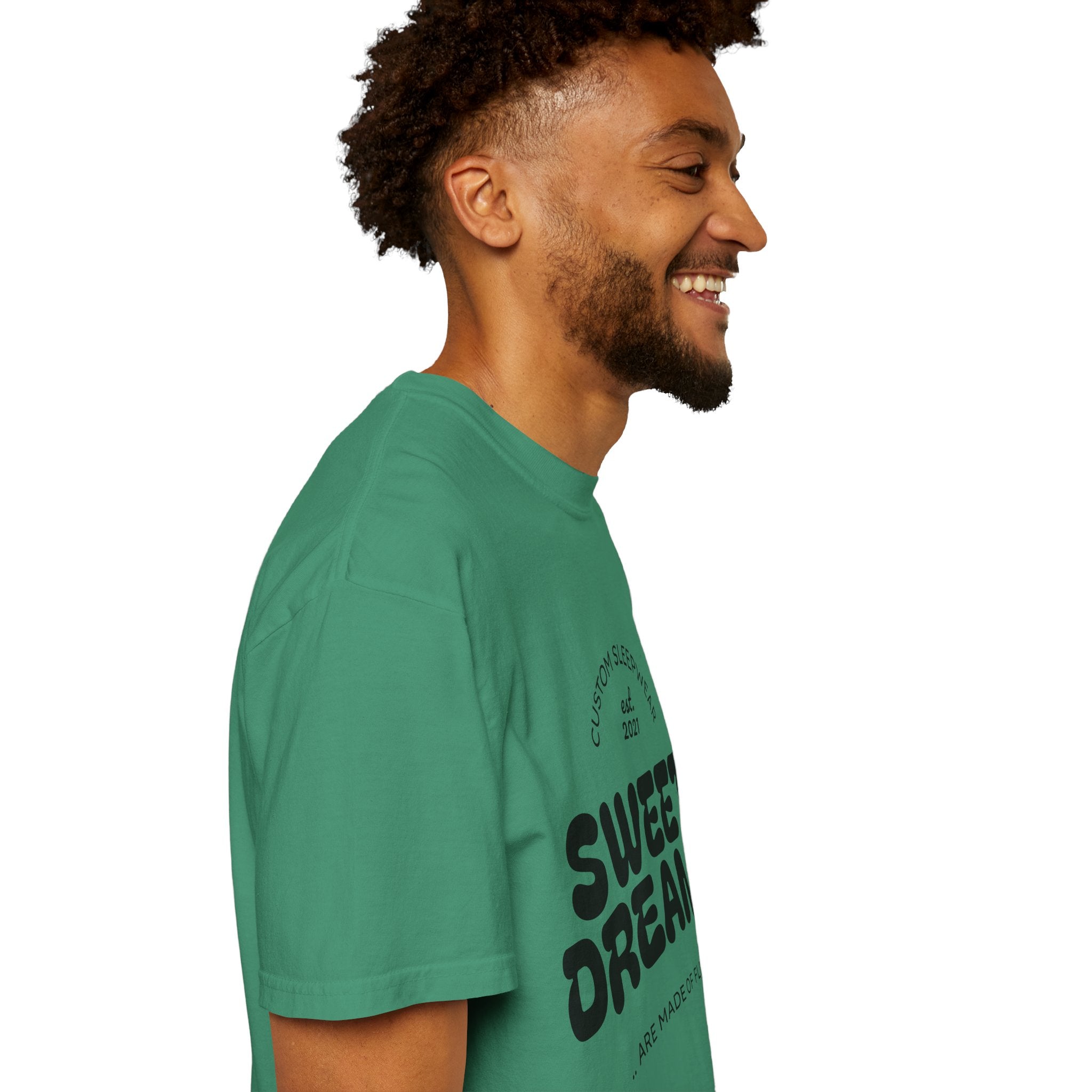 Custom Sweet Dreams T-Shirt, Unisex Sleepwear, Relaxed Fit Tee, Cozy Gift for Sleep Lovers, Lounge Wear, Dreamy Apparel