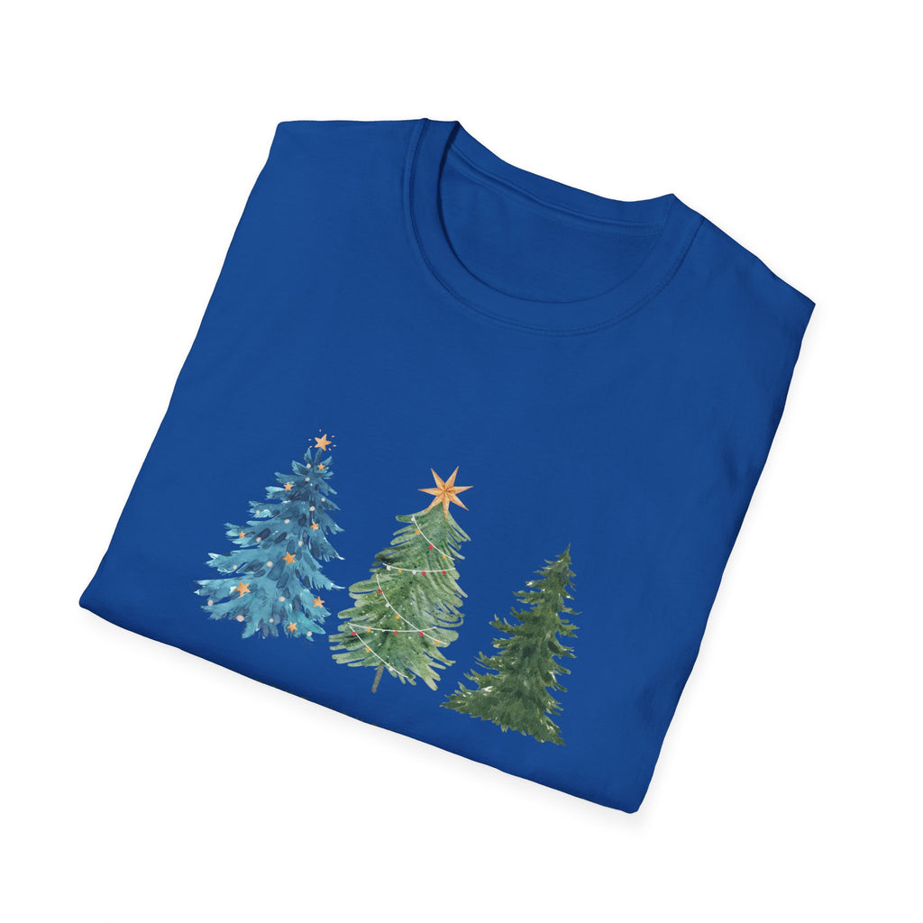T-Shirt — Make Yourself At Home Christmas Tree Graphic Tee