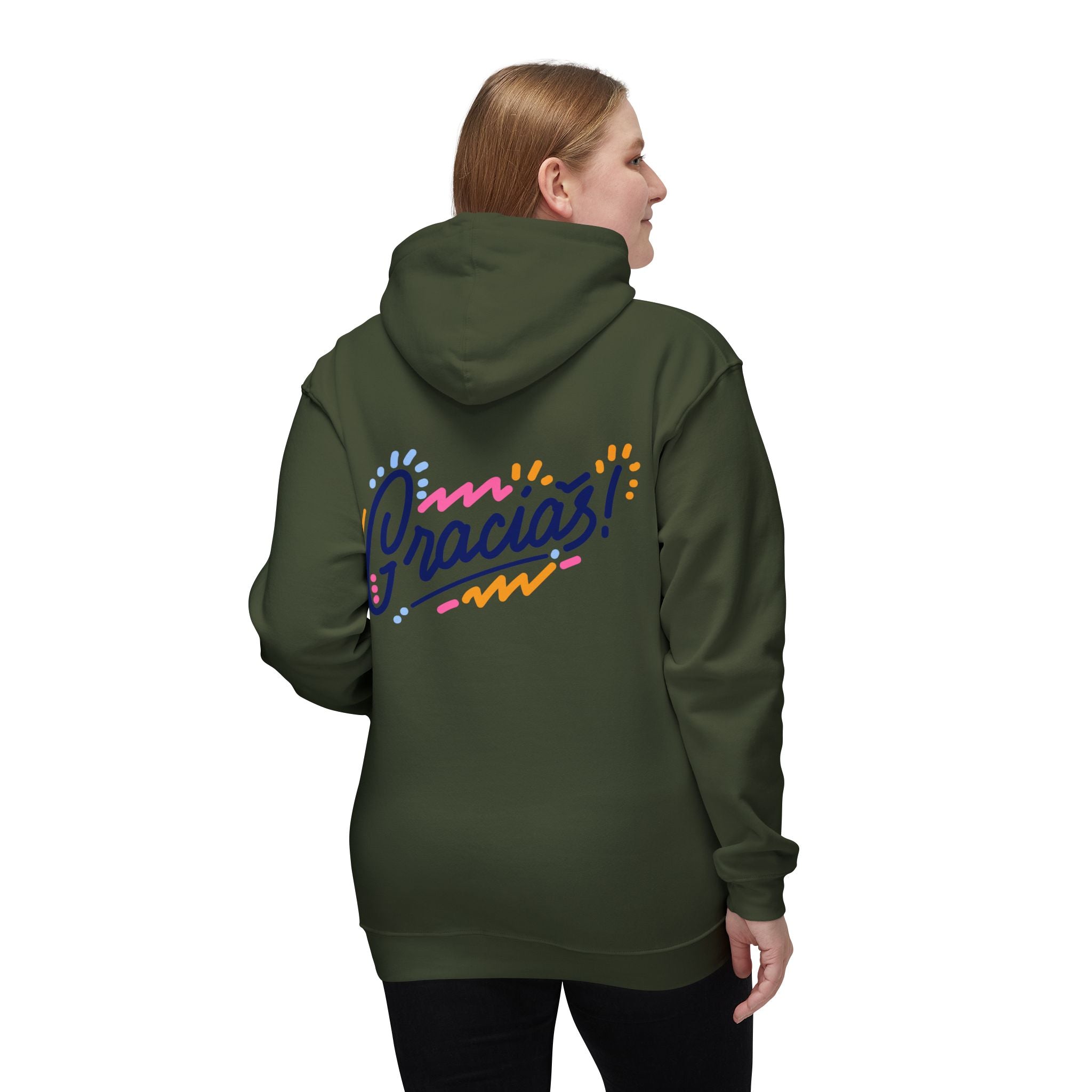 Colorful Gracia's Unisex Hoodie - Perfect for Celebrations, Casual Wear, Gifts, Birthdays, Holidays