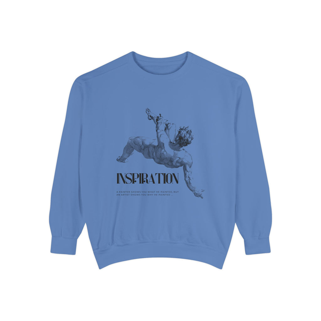 Inspiration Sweatshirt for Cozy Vibes, Unisex Stylish Pullover for Everyday Comfort, Perfect Gift for Creative Souls, Inspirational [...]