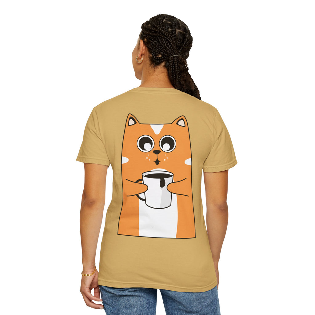 Cute Cat Graphic T-Shirt, Gift for Cat Lovers, Unisex Tee, Funny Pet Top, Animal Lover Apparel, Casual Wear