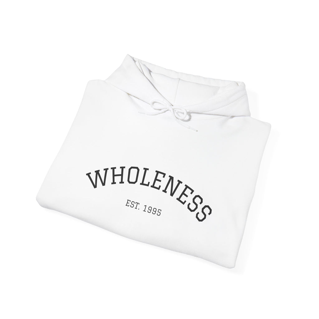 Wholeness Hoodie - Unisex Heavy Blend Sweatshirt, Cozy Gift, Minimalist Style, Self-Care Apparel, Everyday Comfort