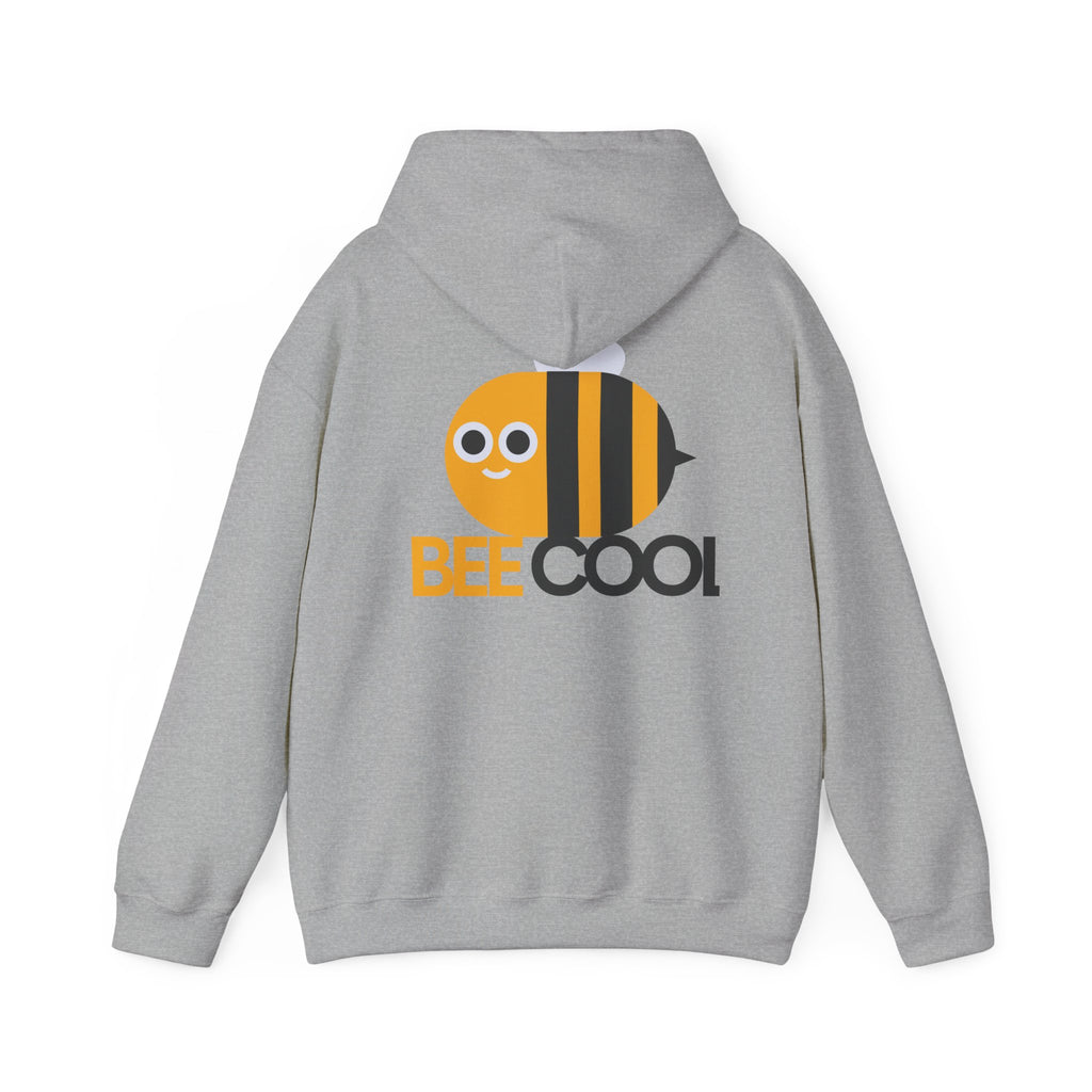 Bee Cool Unisex Heavy Blend Hoodie - Cute Bee Sweatshirt, Gift for Bee Lovers, Cozy Hoodie for All Seasons, Funny Gift for Nature [...]