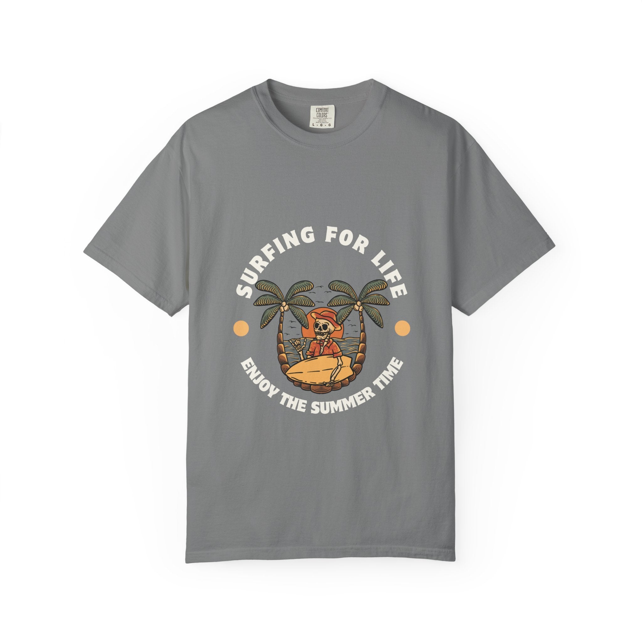 Surfing for Life T-Shirt | Vintage Summer Vibe Tee | Perfect for Beach Days, Surf Lovers, Summer Parties, Adventure Seekers