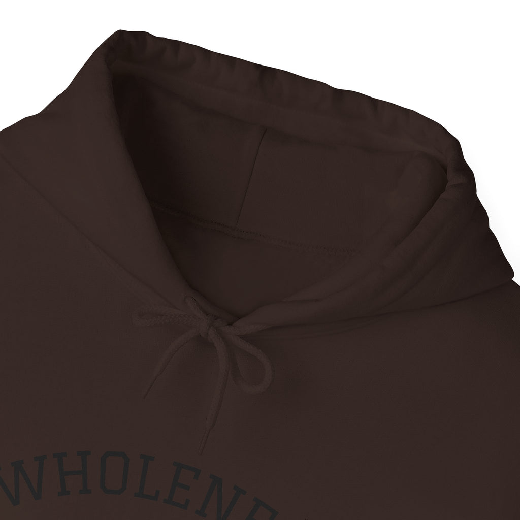 Wholeness Hoodie - Unisex Heavy Blend Sweatshirt, Cozy Gift, Minimalist Style, Self-Care Apparel, Everyday Comfort