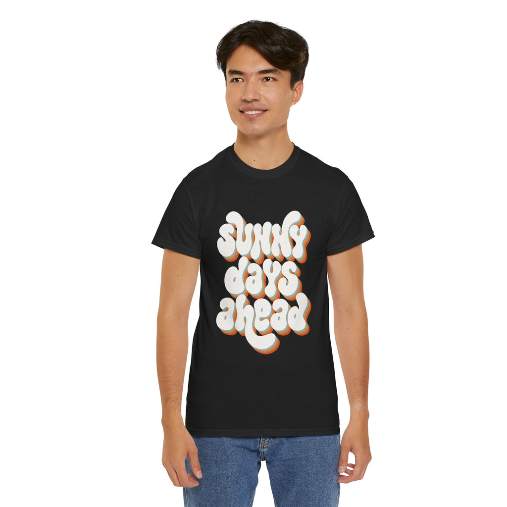 Lighthearted Sunshine Tee - Perfect for Summer, Casual Outings, Gifts, Events, Relaxed Style