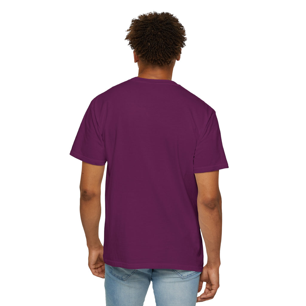 Happy Vibes Unisex Garment-Dyed T-shirt | Positive Affirmation Tee, Casual Wear, Gift for Friends, Summer Style, Comfort Apparel