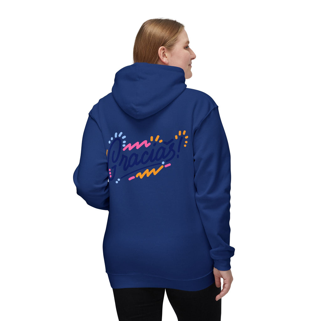 Colorful Gracia's Unisex Hoodie - Perfect for Celebrations, Casual Wear, Gifts, Birthdays, Holidays