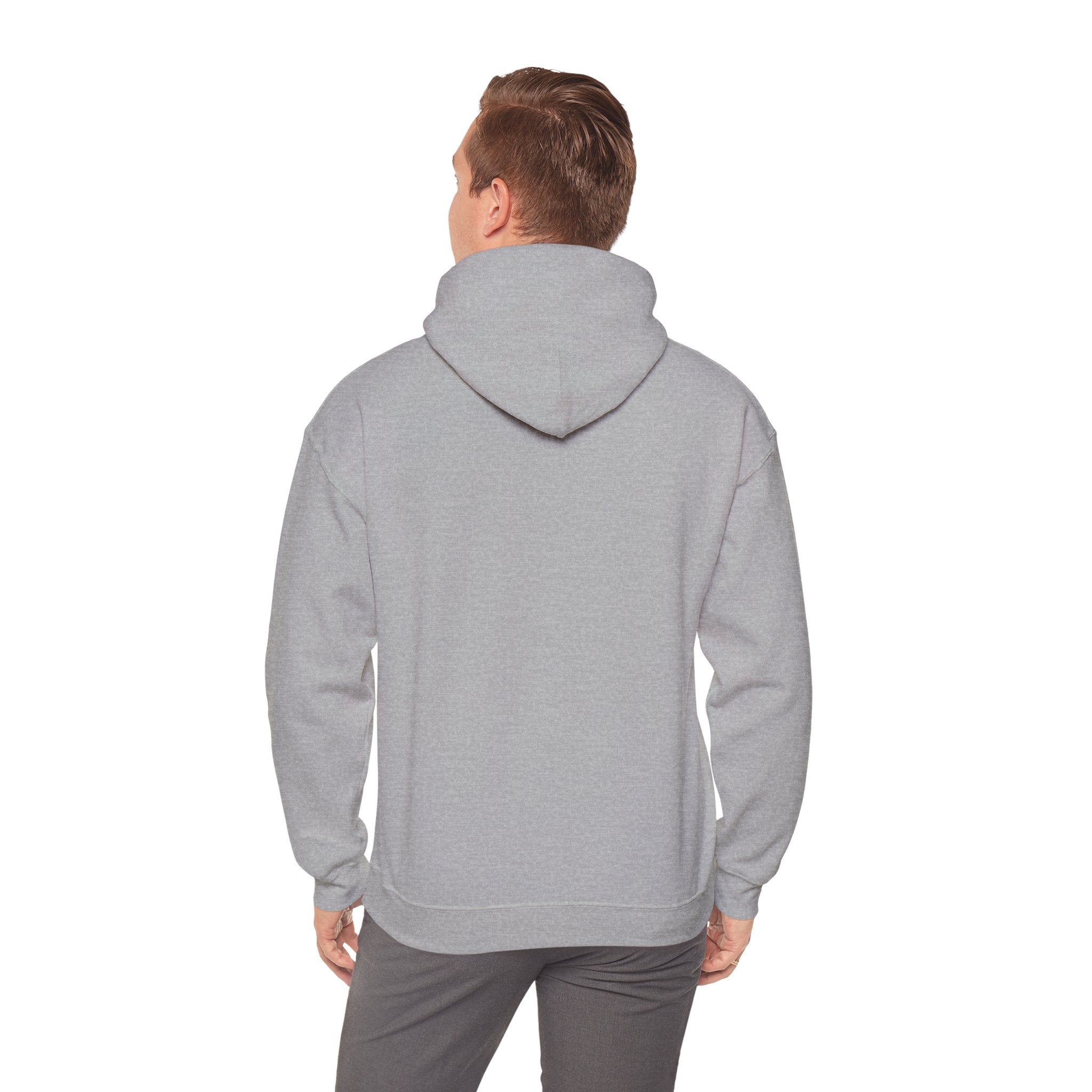 Wholeness Hoodie - Unisex Heavy Blend Sweatshirt, Cozy Gift, Minimalist Style, Self-Care Apparel, Everyday Comfort
