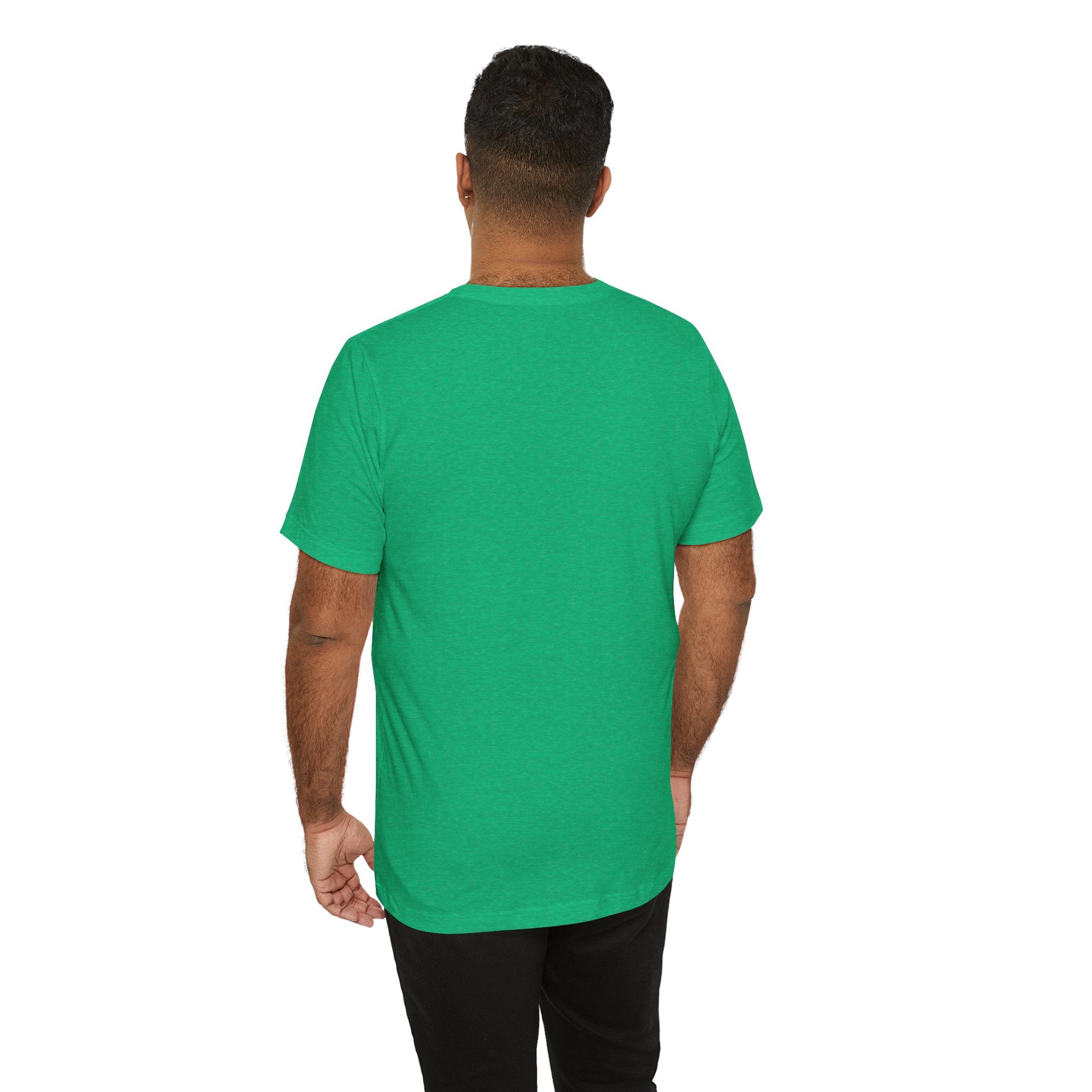 St. Patrick's Day Tee, Leprechaun Size Shirt, Unisex Graphic Tee, Funny Irish T-shirt, Short Stature Humor Apparel