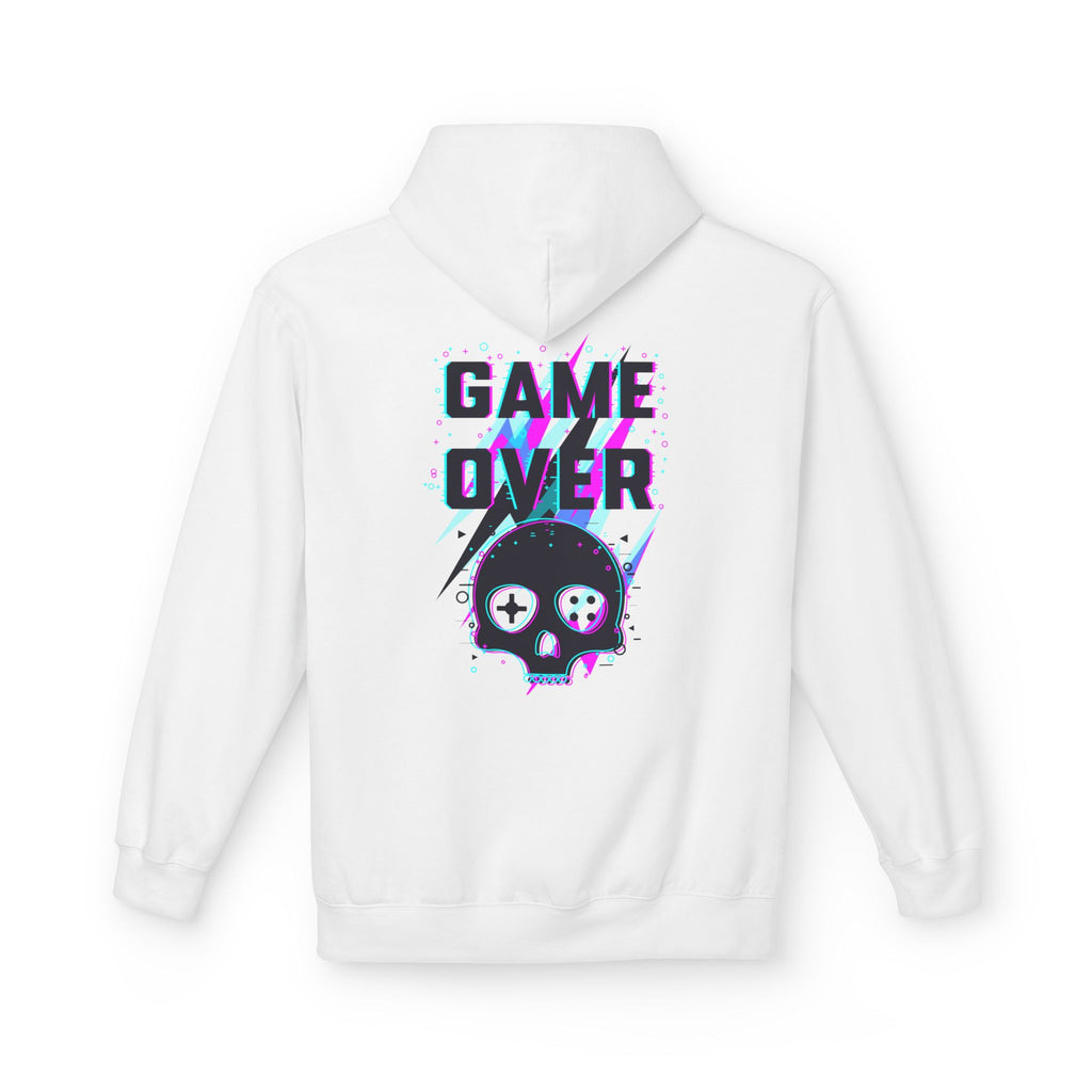 Gaming-Inspired Unisex Hoodie, Perfect for Gamers, Casual Wear, Gifts for Him/Her, Halloween, Birthday, College