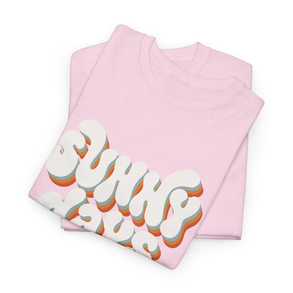 Lighthearted Sunshine Tee - Perfect for Summer, Casual Outings, Gifts, Events, Relaxed Style