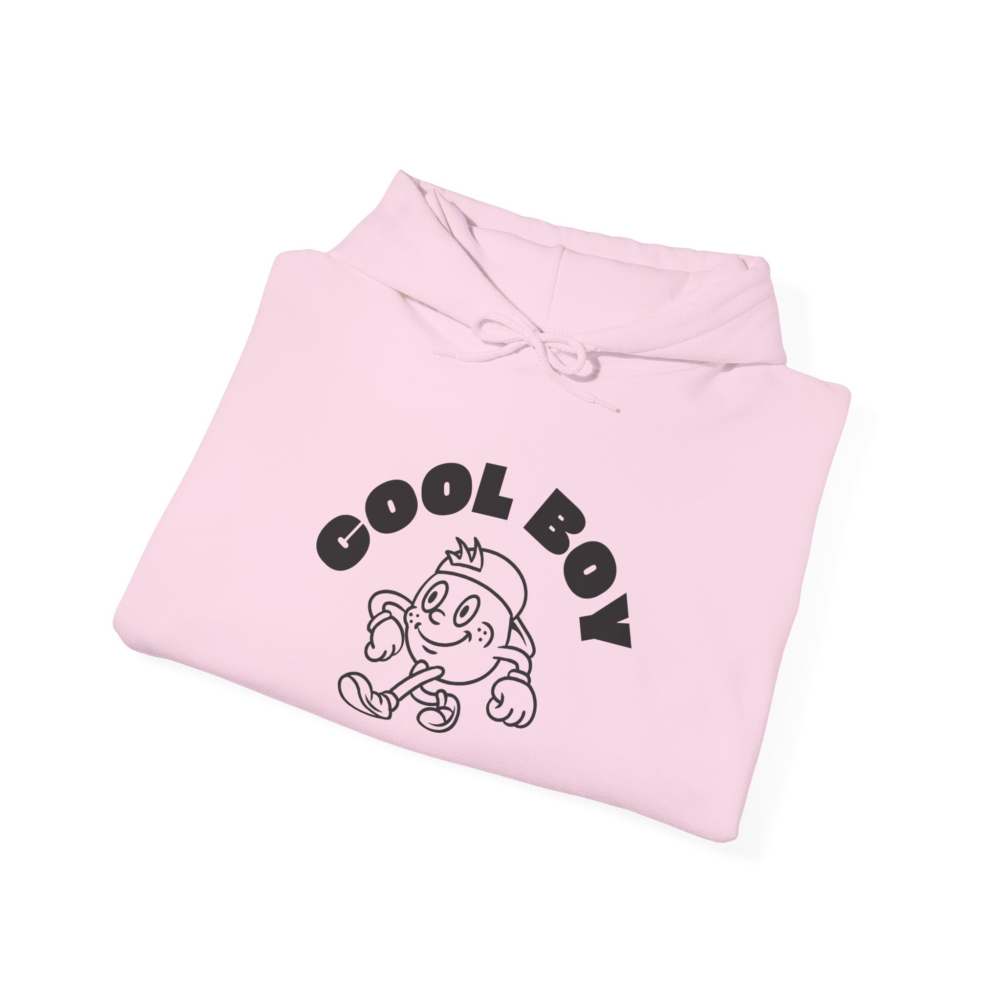 Cool Boy Unisex Hooded Sweatshirt, Casualwear for Teens, Gift for Him, Cozy Layering, Streetwear Style, Everyday Comfort