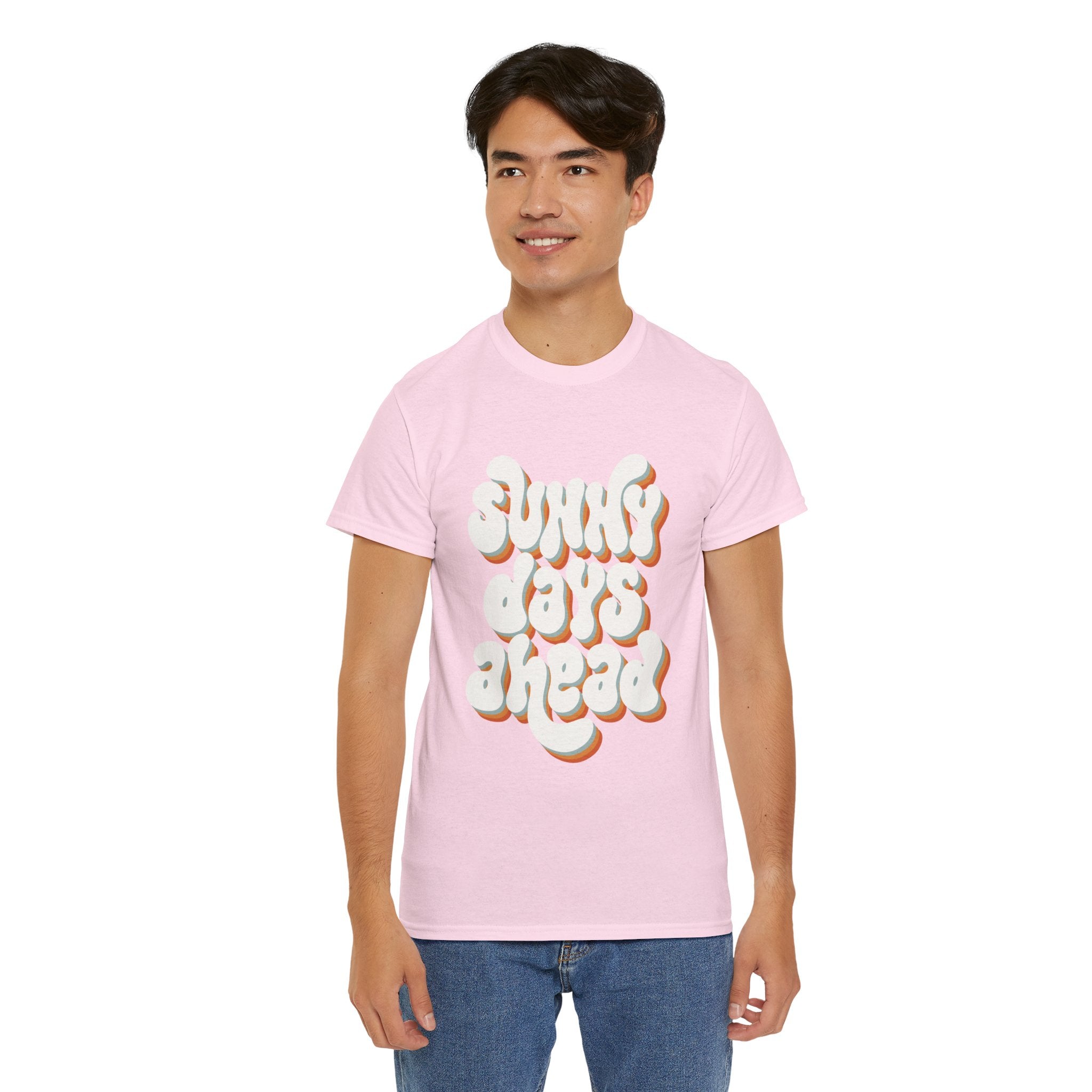 Lighthearted Sunshine Tee - Perfect for Summer, Casual Outings, Gifts, Events, Relaxed Style
