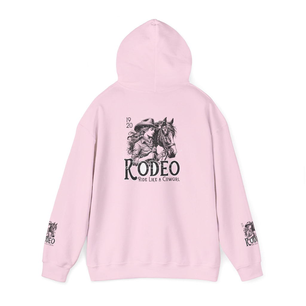 Rodeo Life Hoodie, Unisex Sweatshirt for Cowgirl/Cowboy, Perfect for Western Theme Parties and Country Events, Gift for Rodeo Fans