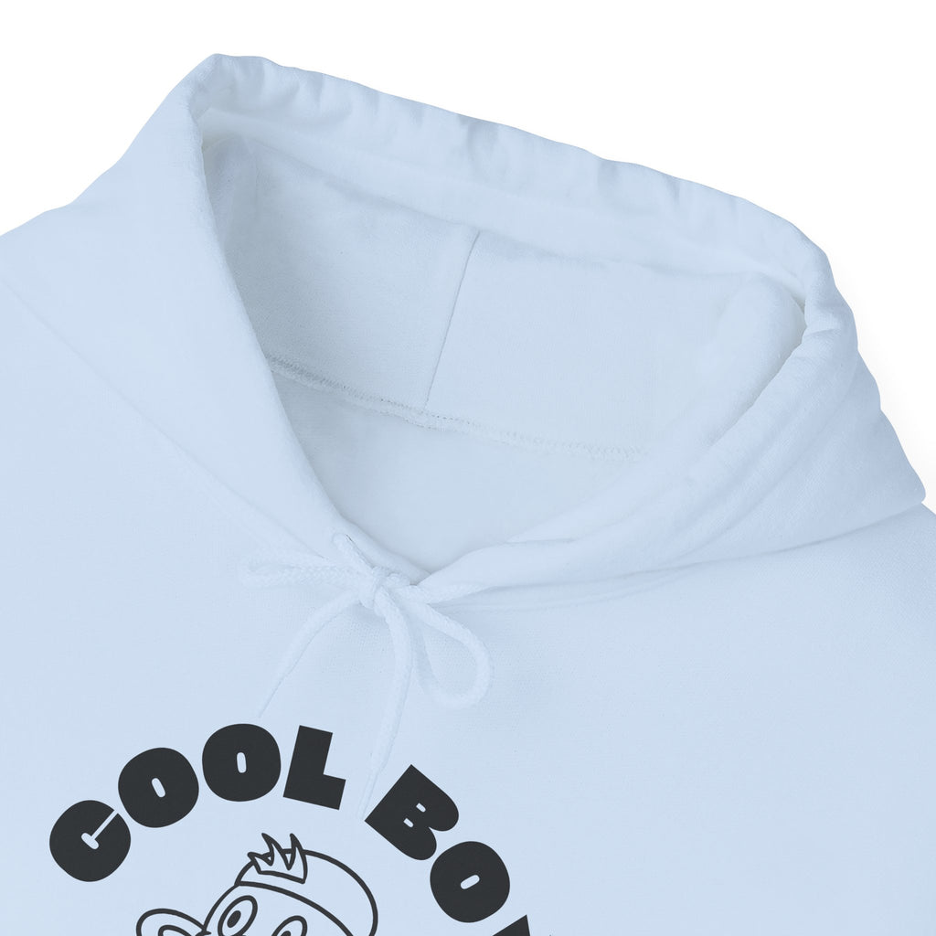 Cool Boy Unisex Hooded Sweatshirt, Casualwear for Teens, Gift for Him, Cozy Layering, Streetwear Style, Everyday Comfort