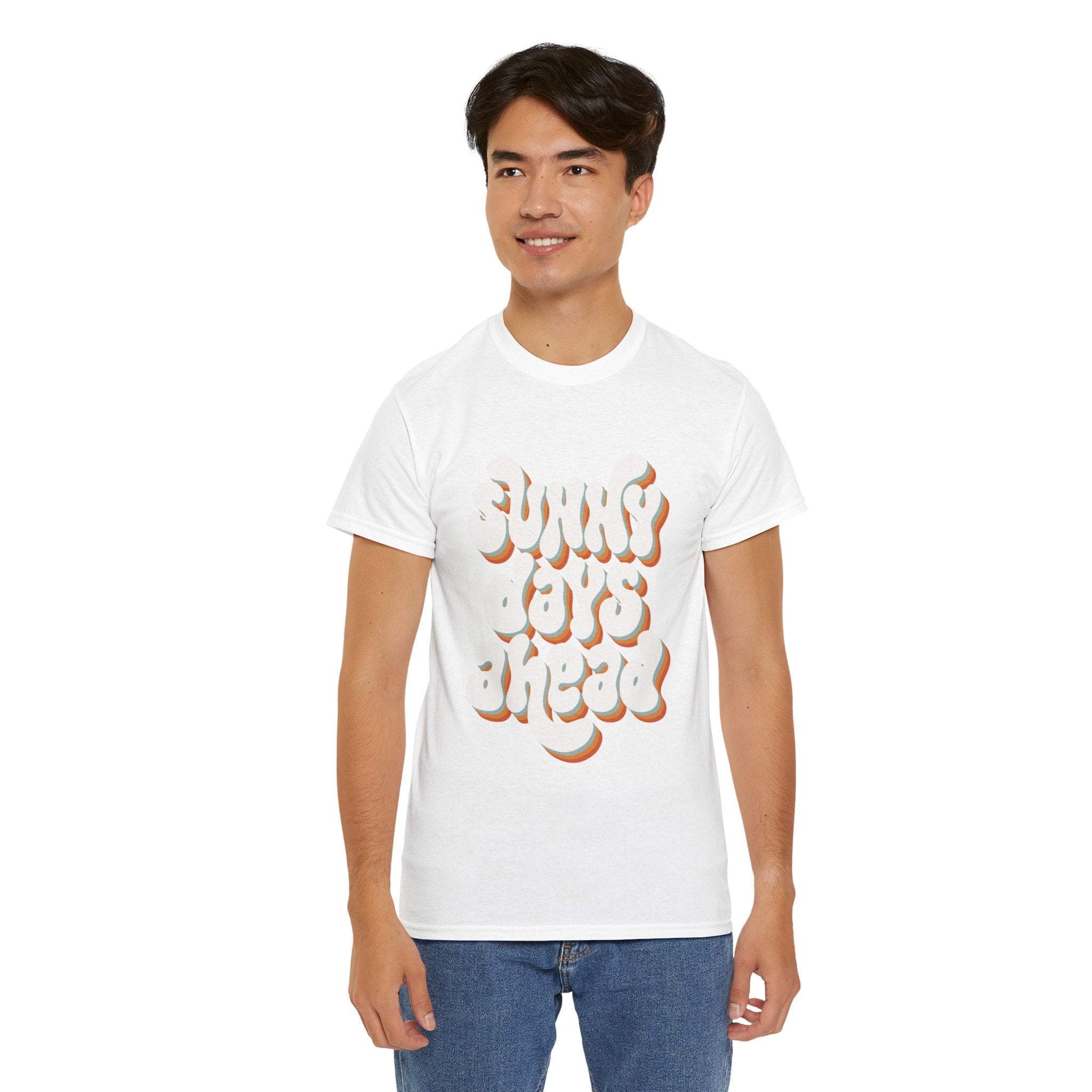 Lighthearted Sunshine Tee - Perfect for Summer, Casual Outings, Gifts, Events, Relaxed Style