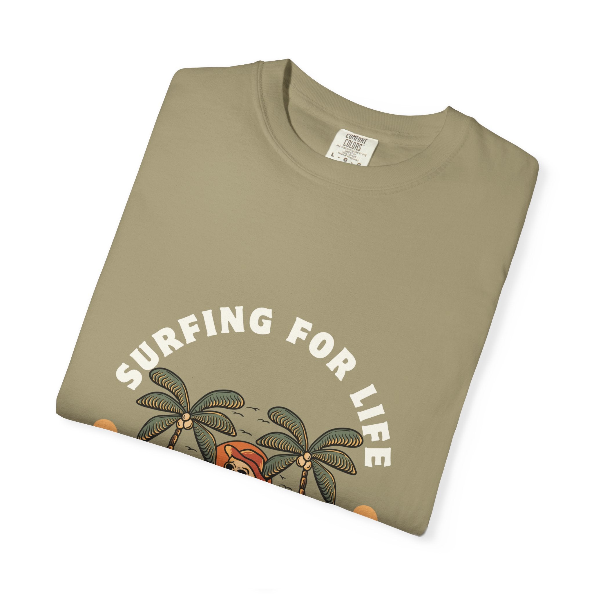 Surfing for Life T-Shirt | Vintage Summer Vibe Tee | Perfect for Beach Days, Surf Lovers, Summer Parties, Adventure Seekers