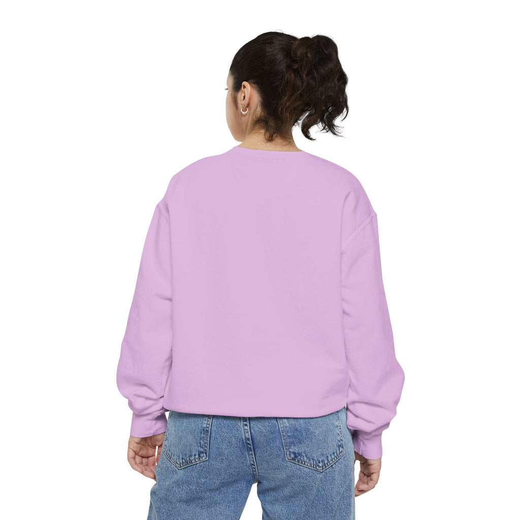 Motivational Sweatshirt - Just Keep Moving Forward, Unisex Garment-Dyed Crewneck, Cozy Gift, Inspirational Apparel, Perfect for Every [...]
