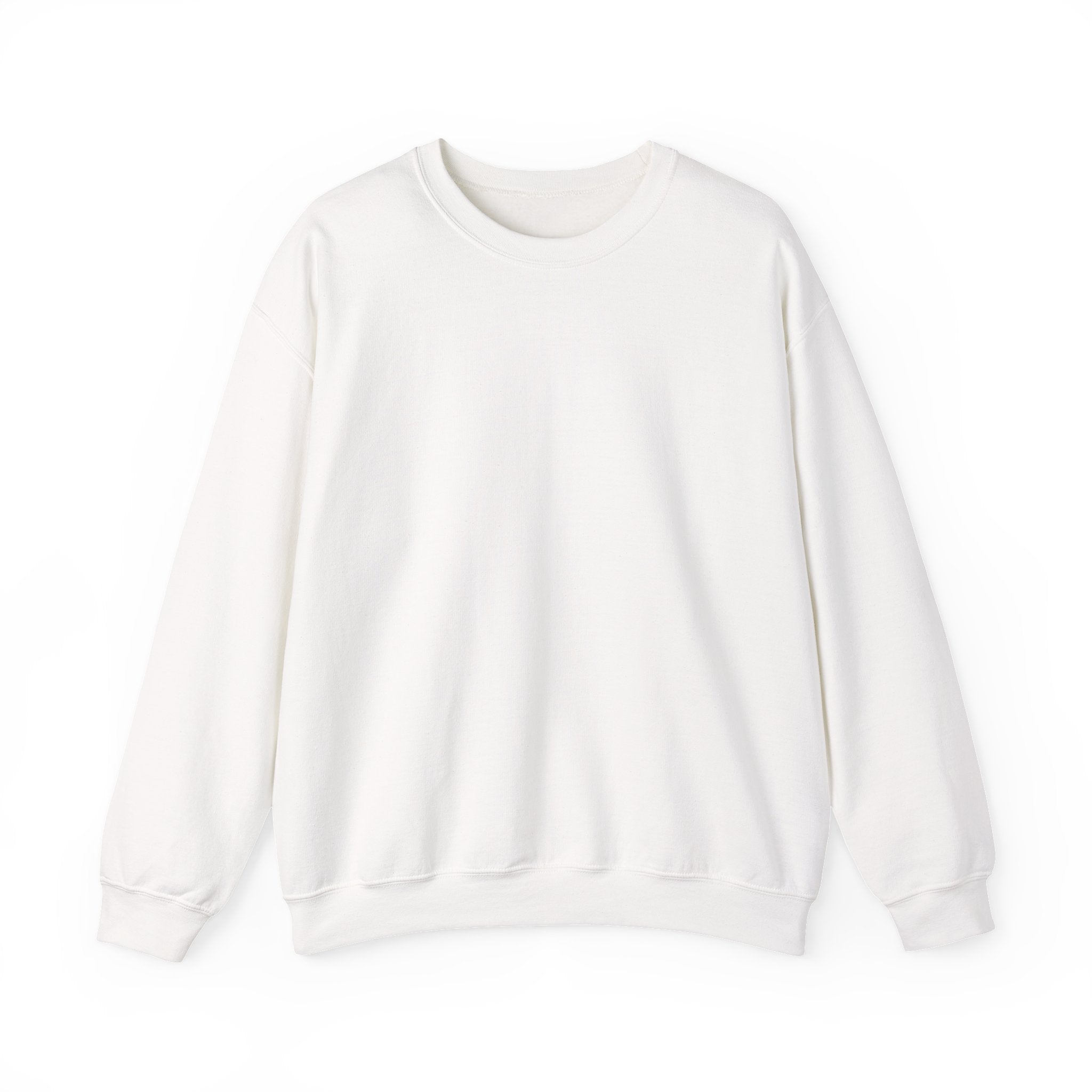 Happy and Dazzling Unisex Heavy Blend™ Crewneck Sweatshirt, Cozy Gift, Casual Wear, Everyday Comfort, Perfect for Birthdays or Celebrations