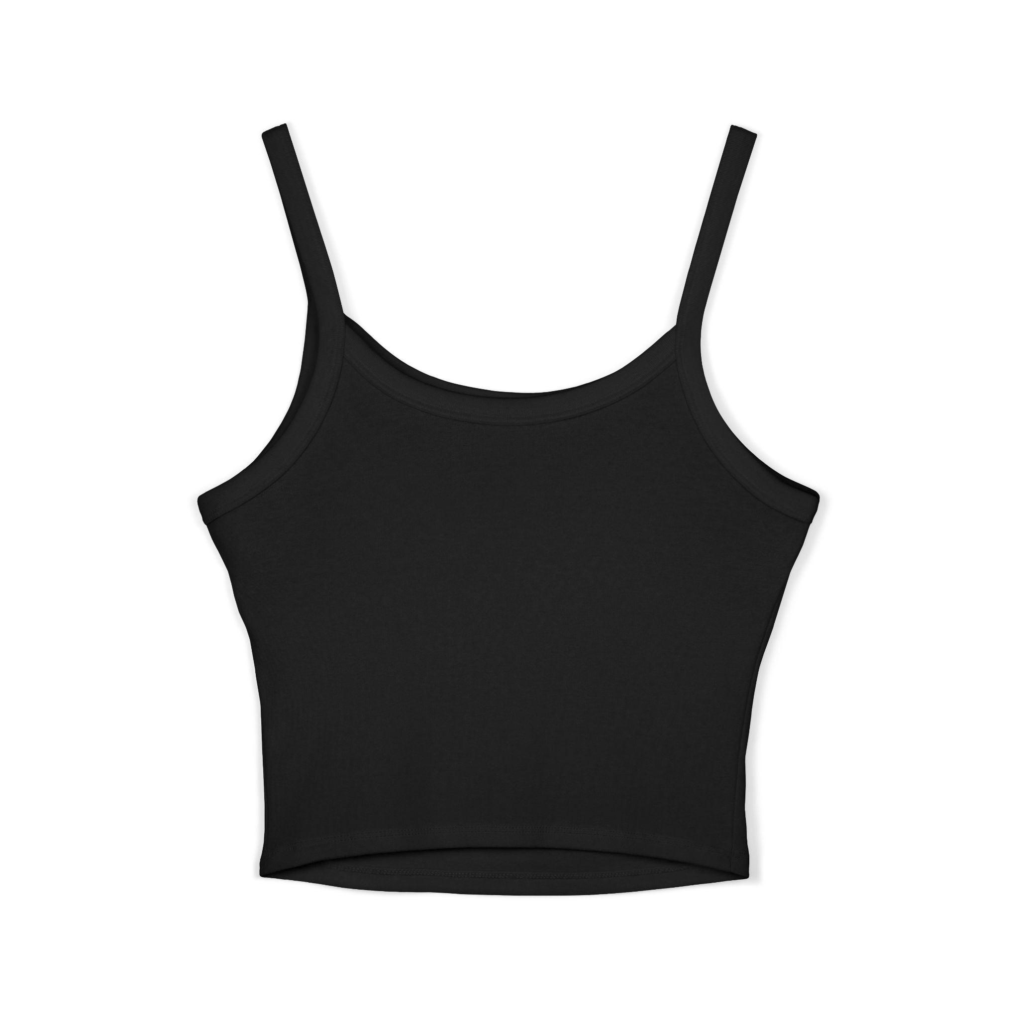 Chic Women's Spaghetti Strap Tank Top - Trendy Summer Apparel, Perfect Gift, Casual Wear, Festival Outfit, Vacation Style