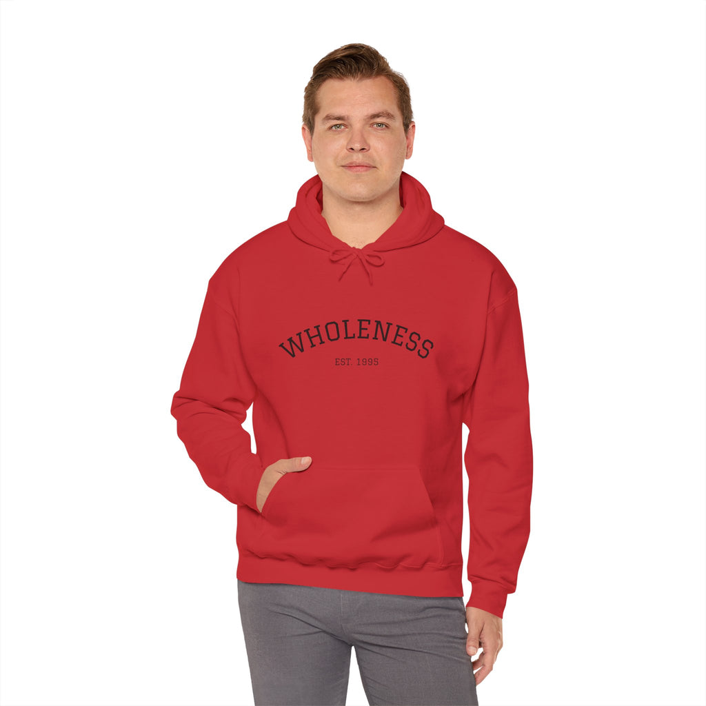 Wholeness Hoodie - Unisex Heavy Blend Sweatshirt, Cozy Gift, Minimalist Style, Self-Care Apparel, Everyday Comfort