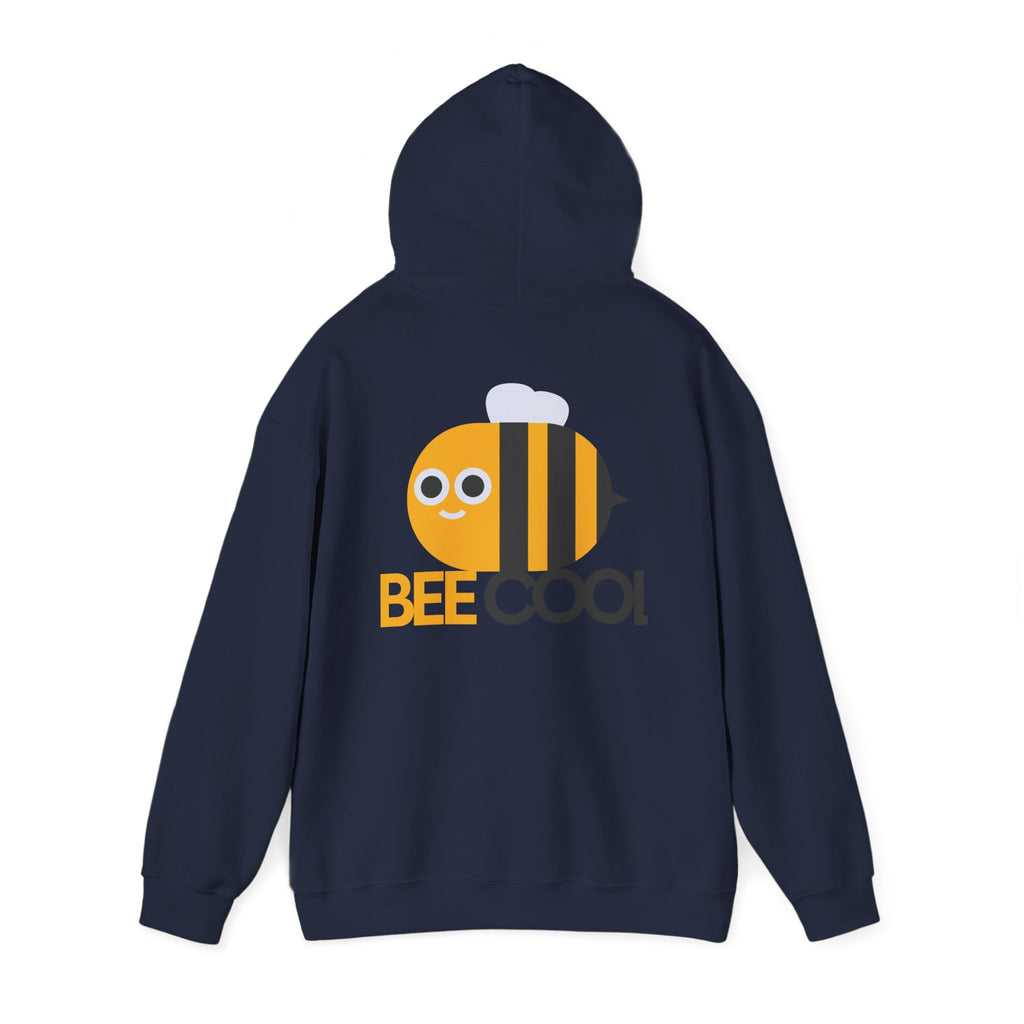 Bee Cool Unisex Heavy Blend Hoodie - Cute Bee Sweatshirt, Gift for Bee Lovers, Cozy Hoodie for All Seasons, Funny Gift for Nature [...]