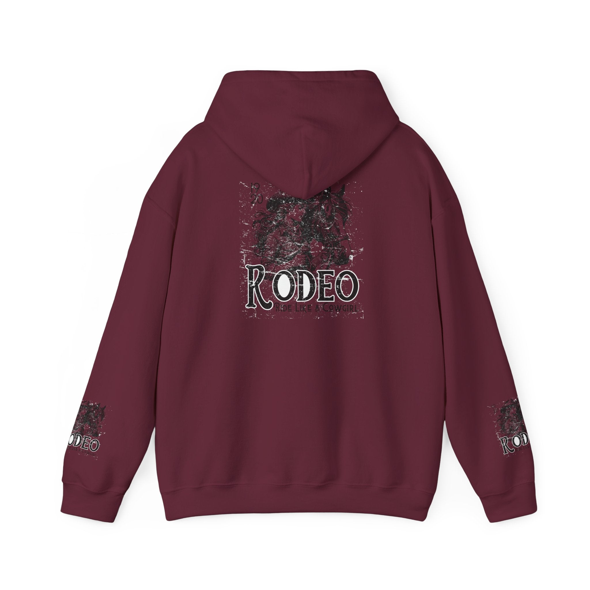 Rodeo Life Hoodie, Unisex Sweatshirt for Cowgirl/Cowboy, Perfect for Western Theme Parties and Country Events, Gift for Rodeo Fans