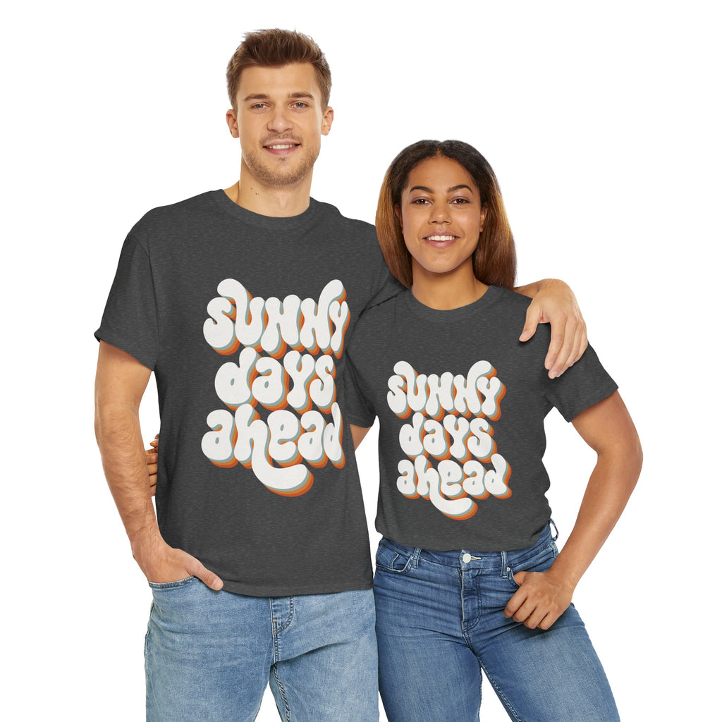 Lighthearted Sunshine Tee - Perfect for Summer, Casual Outings, Gifts, Events, Relaxed Style
