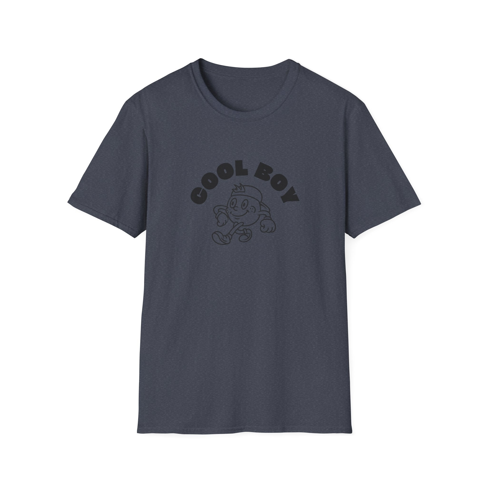 Cool Boy Graphic Tee — Retro Cartoon Design