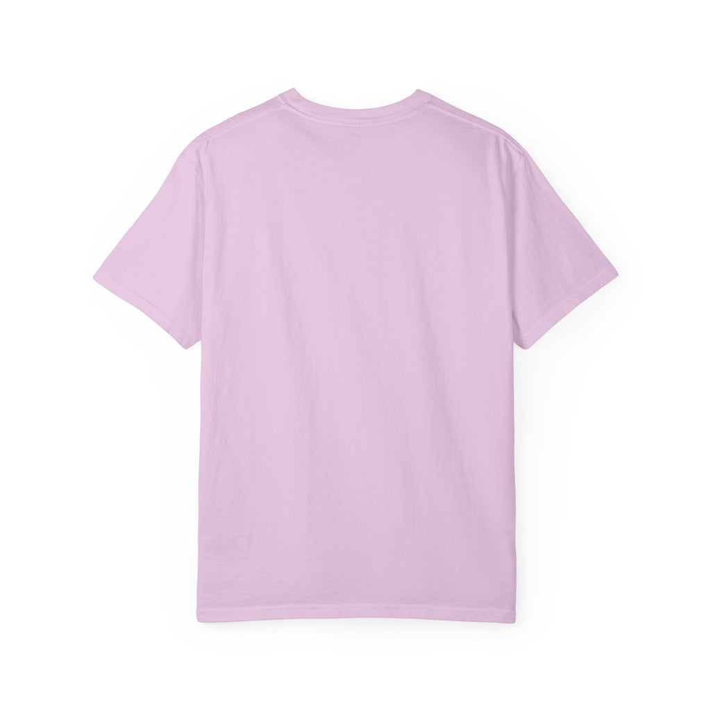 Happy Vibes Unisex Garment-Dyed T-shirt | Positive Affirmation Tee, Casual Wear, Gift for Friends, Summer Style, Comfort Apparel