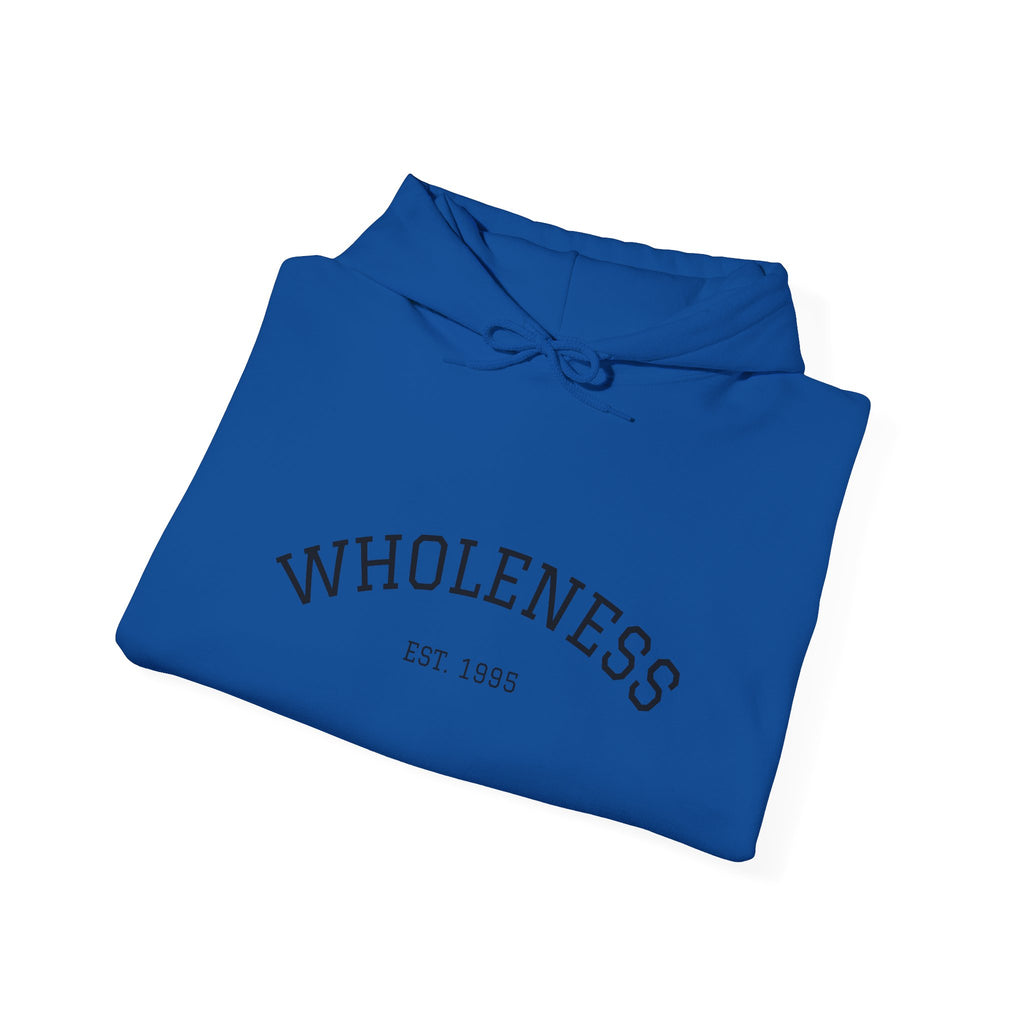 Wholeness Hoodie - Unisex Heavy Blend Sweatshirt, Cozy Gift, Minimalist Style, Self-Care Apparel, Everyday Comfort