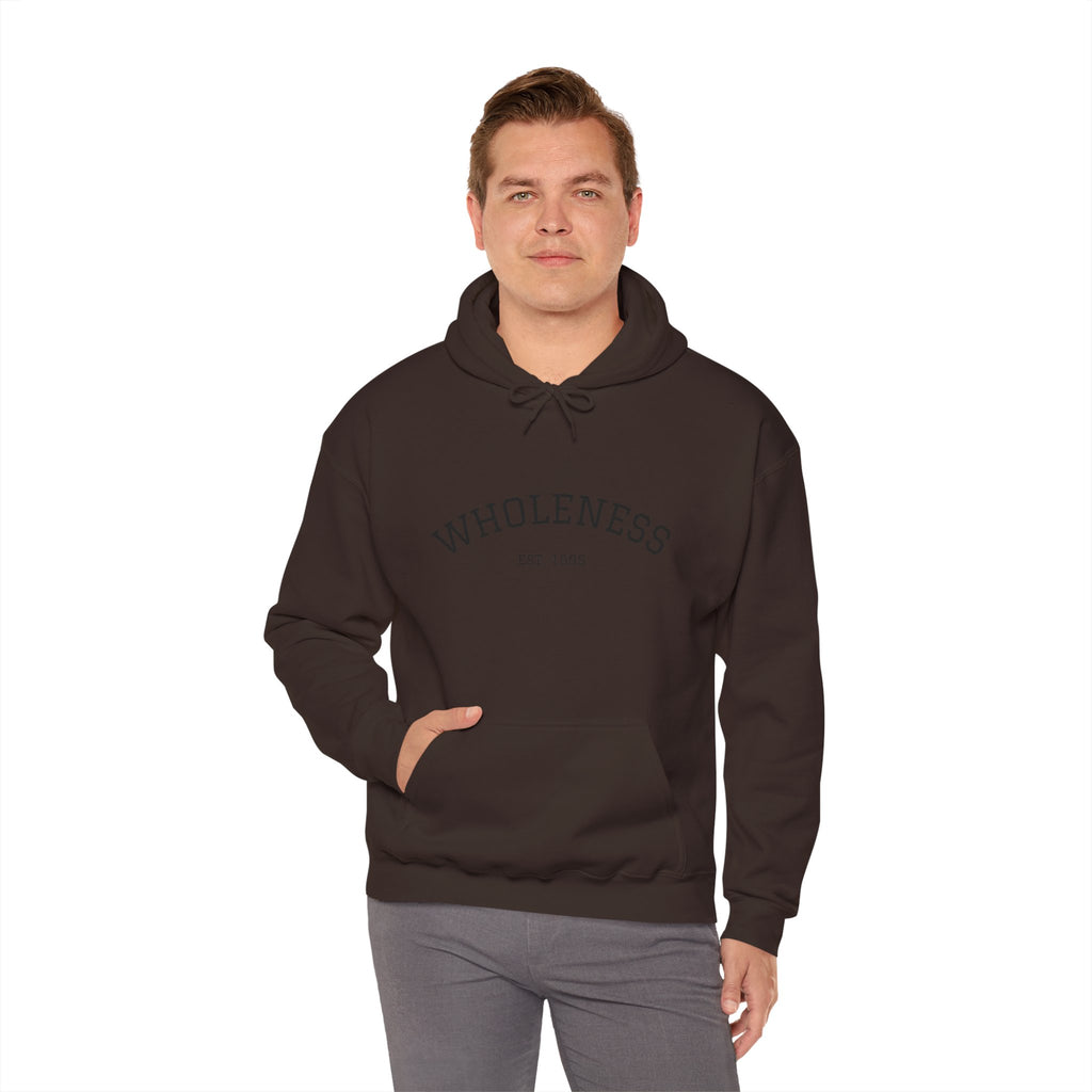 Wholeness Hoodie - Unisex Heavy Blend Sweatshirt, Cozy Gift, Minimalist Style, Self-Care Apparel, Everyday Comfort